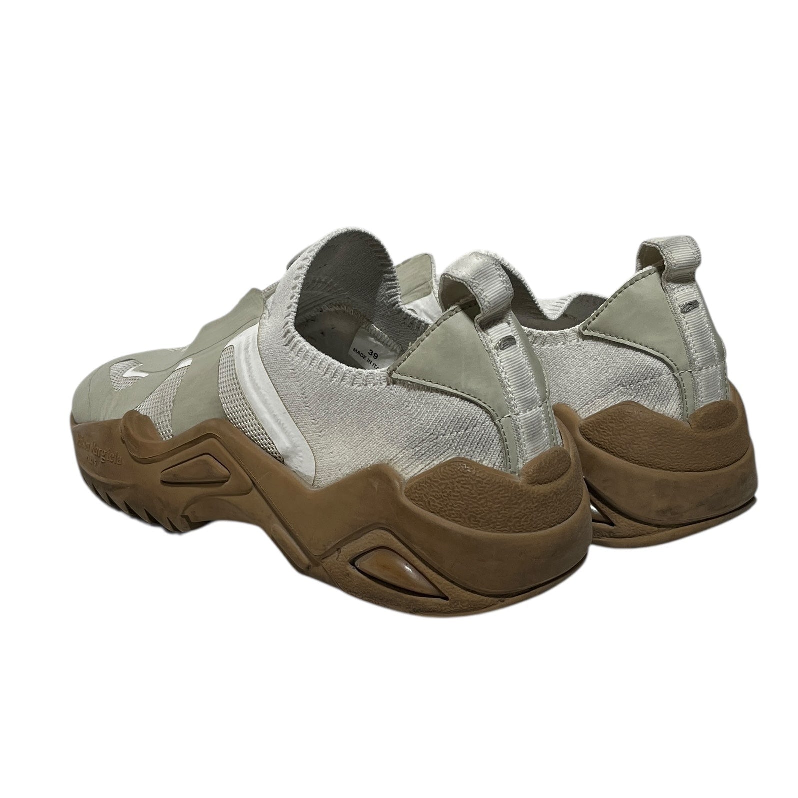 Maison Margiela/Low-Sneakers/EU 39/Cotton/WHT/FUTURE LOW view 2
