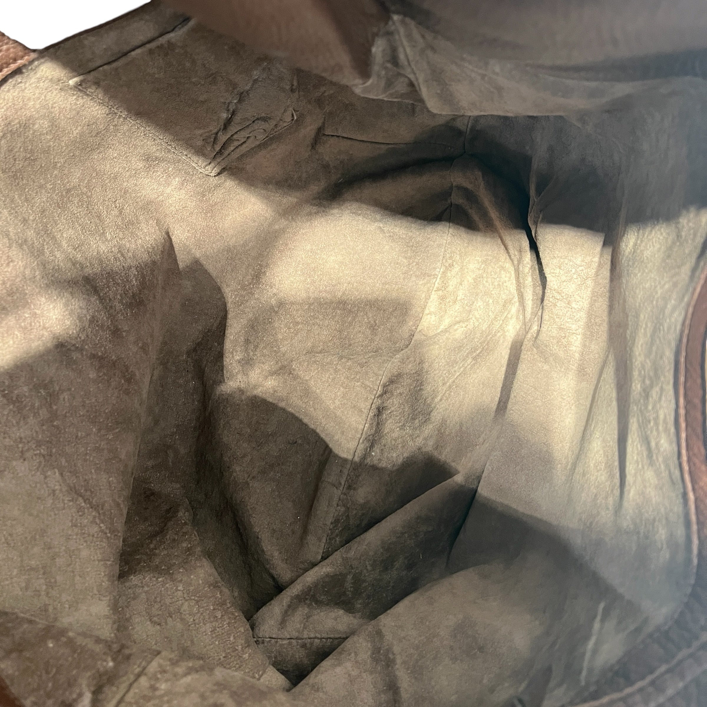 BOTTEGA VENETA/Bag/Leather/BRW/CERVO HOBO view 5
