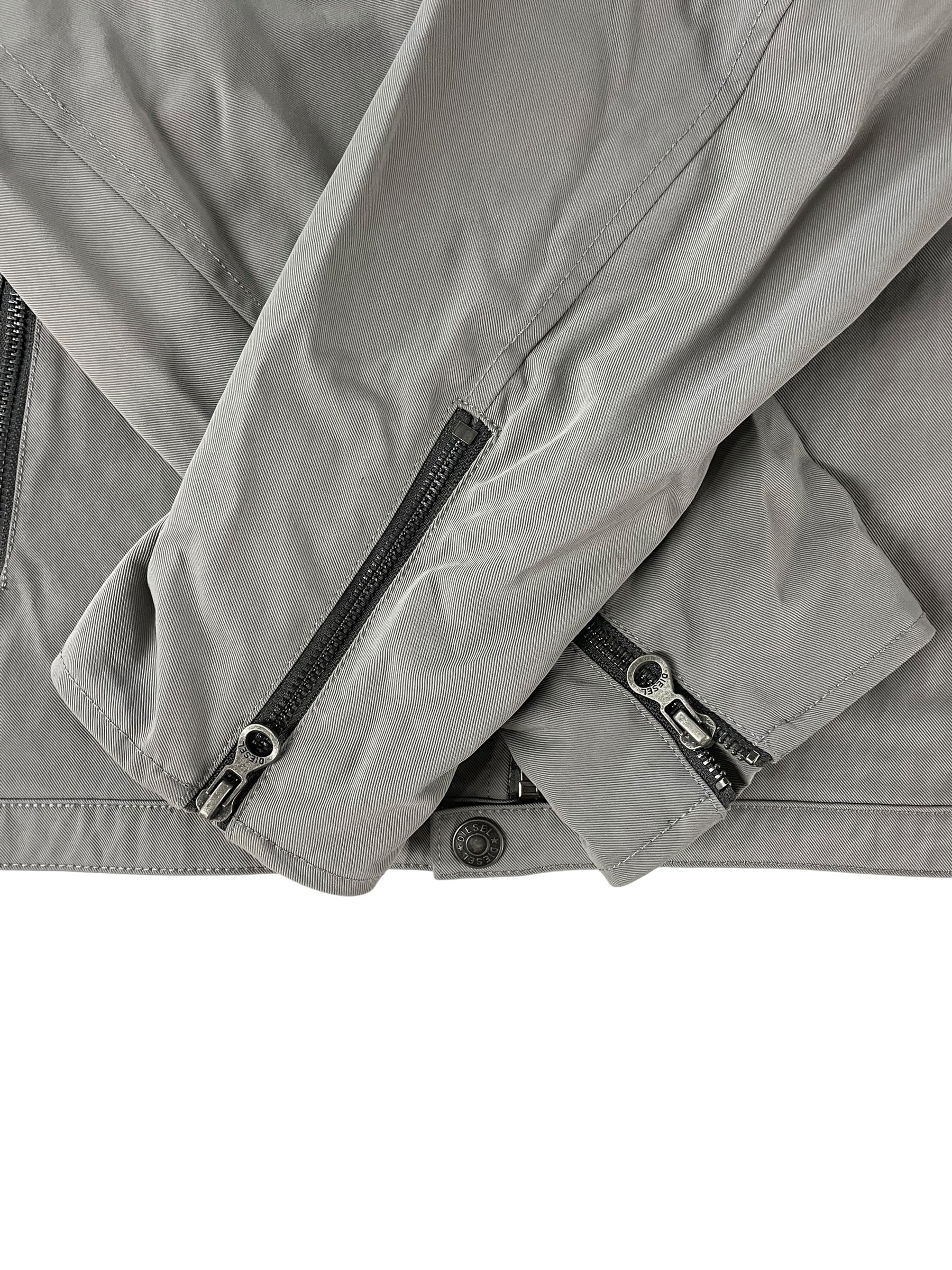 DIESEL/Riders Jkt (S)/L/Cotton/GRY/GLORY JACKET view 4