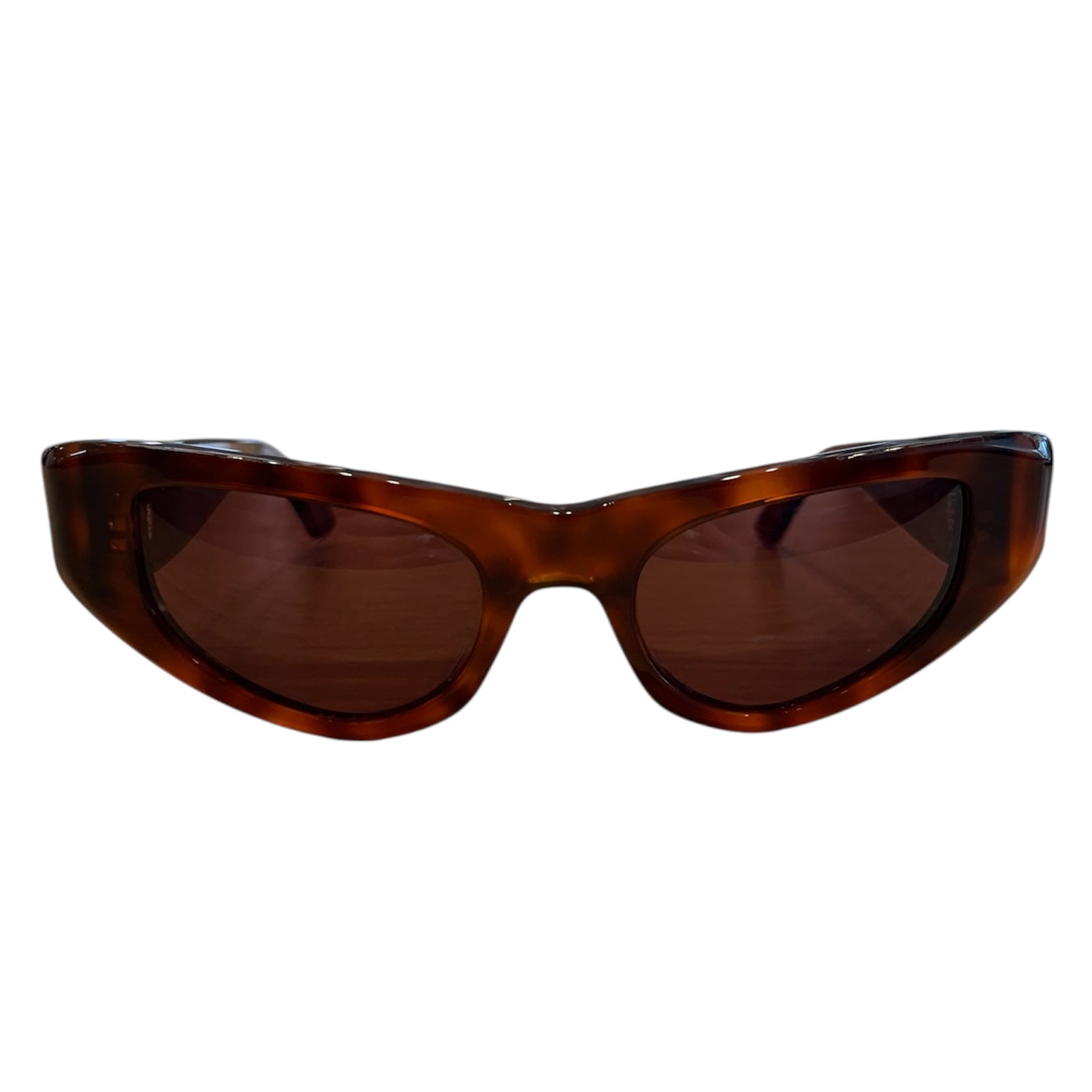 MARNI/Sunglasses/Titanium/BRD/CATEYE BRWN GLASSES view 1