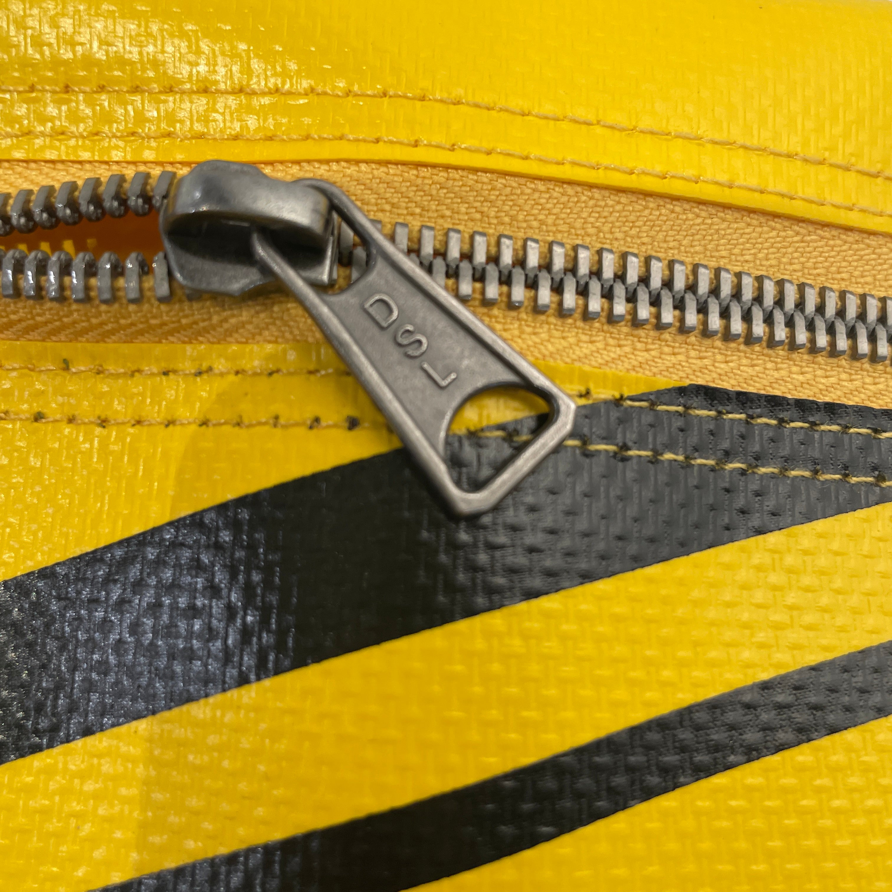 DIESEL/Clutch Bag/Leather/YEL/ view 5