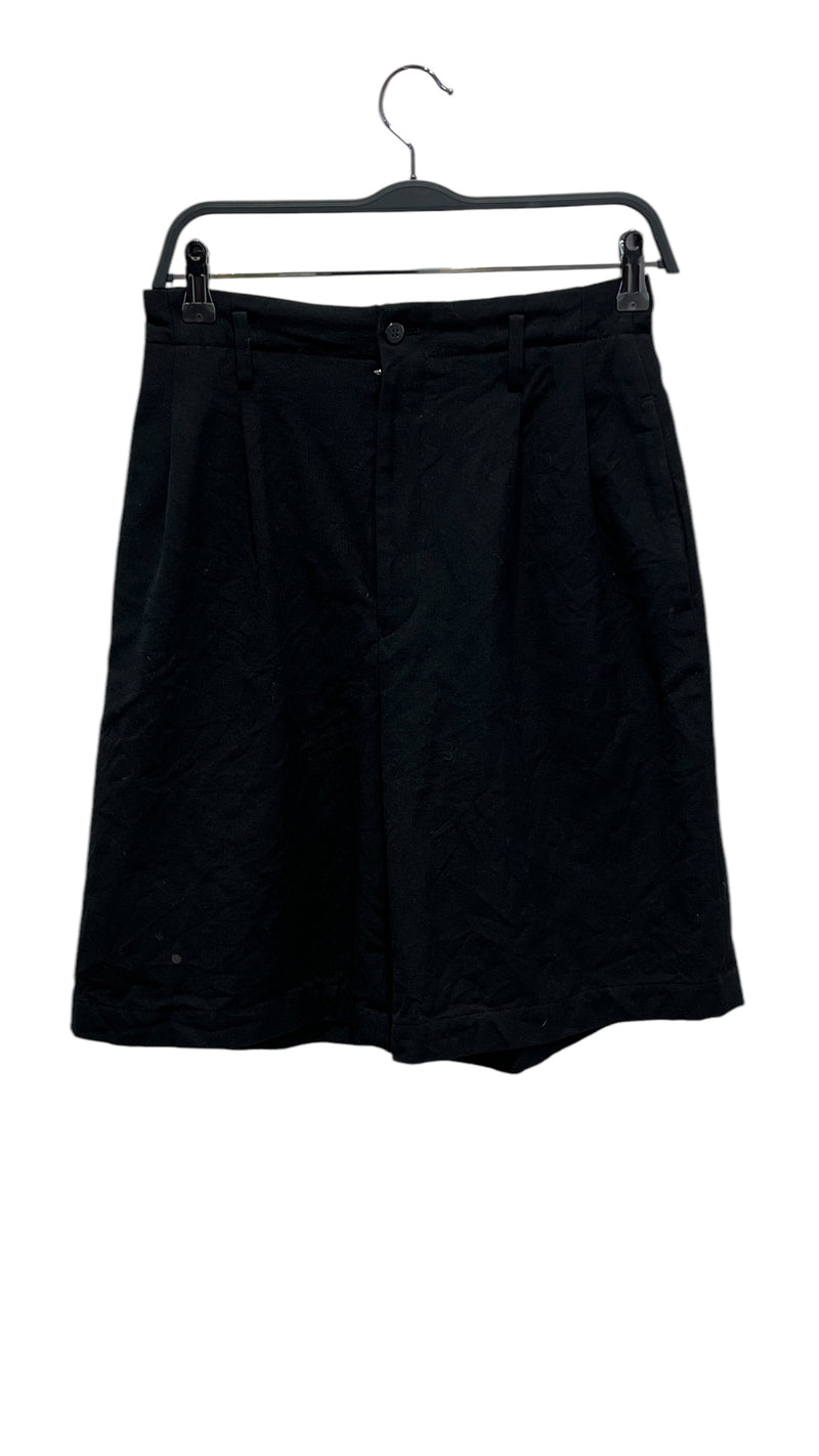 COMME des GARCONS/Shorts/M/Cotton/BLK/