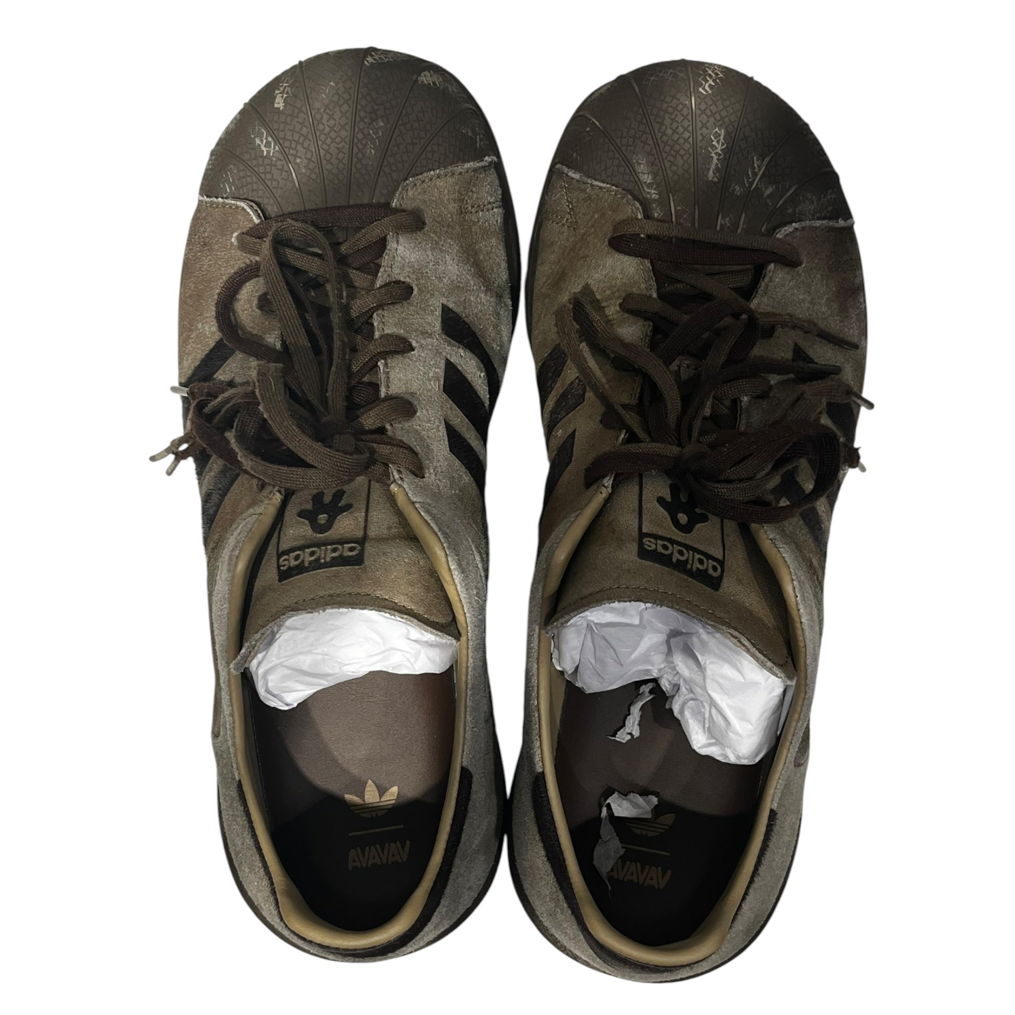 adidas/Low-Sneakers/US 12/KHK/AVAVAV KK2724 view 3