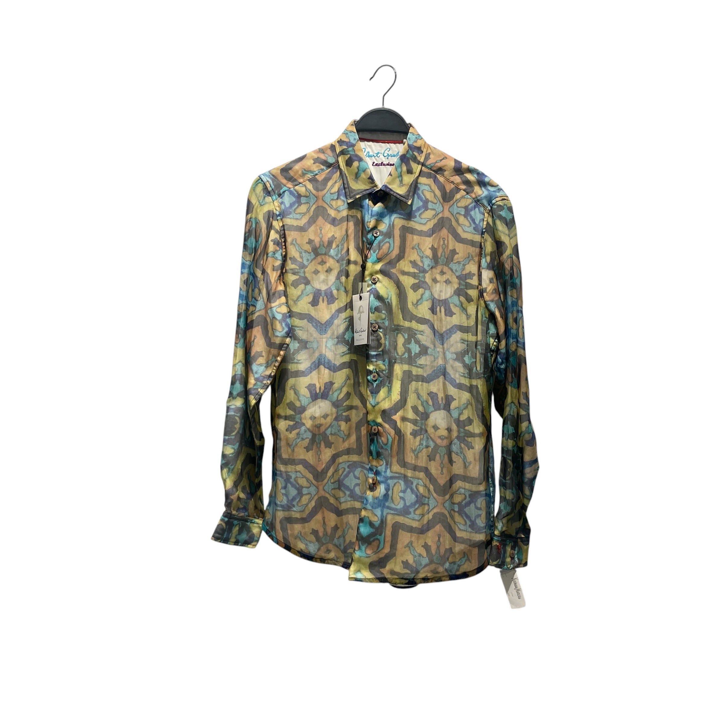 Robert Graham/LS Shirt/S/Silk/MLT/All Over Print/ROBERT GRAHAM EXCLUSIVE view 1