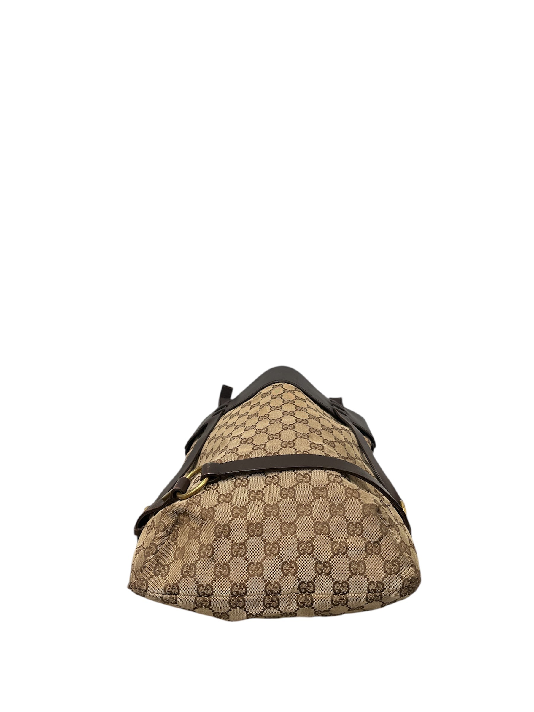 GUCCI/Tote Bag/Monogram/CML/Canvas Harness Tote view 4