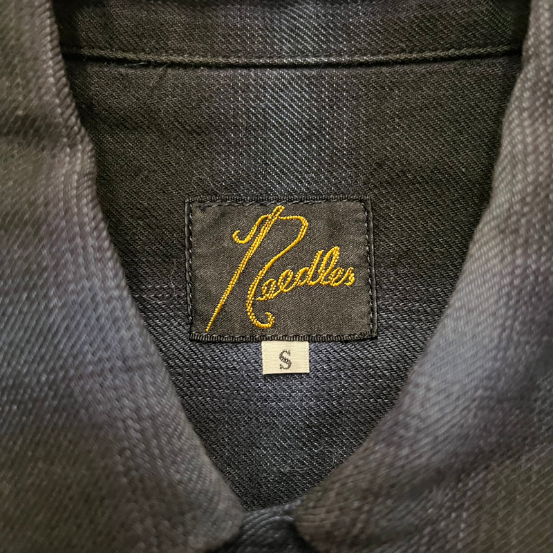 Needles/LS Shirt/S/Cotton/