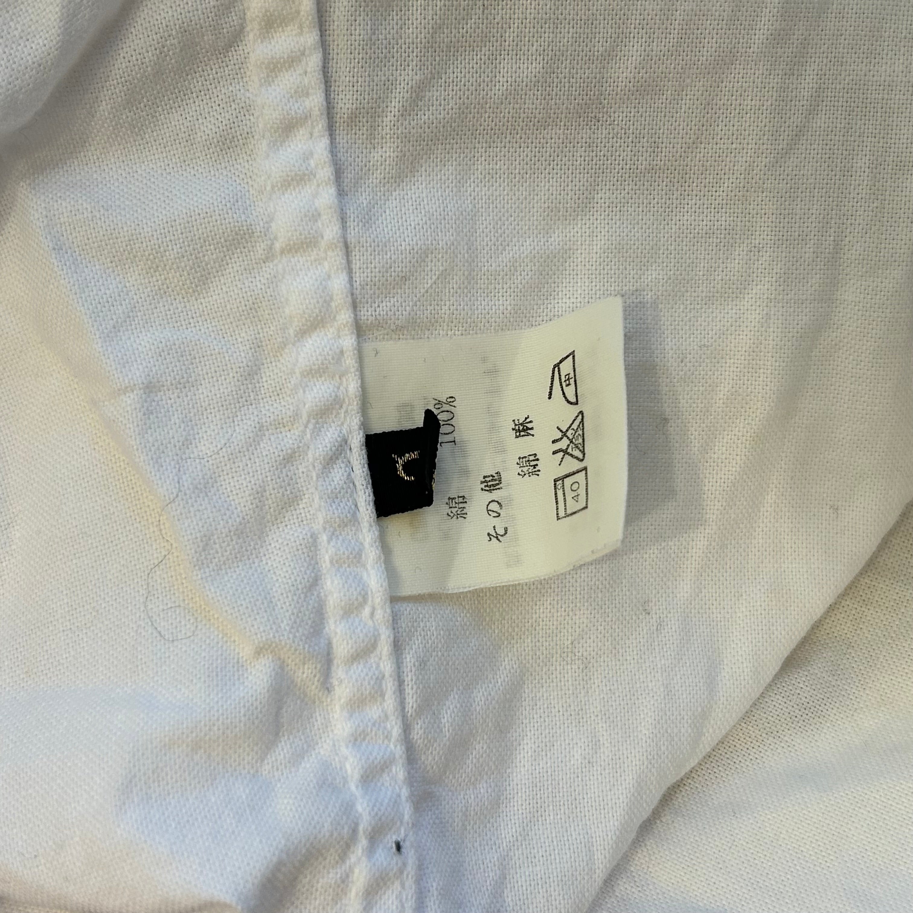 KAPITAL/Blouse/S/Cotton/WHT/ view 4