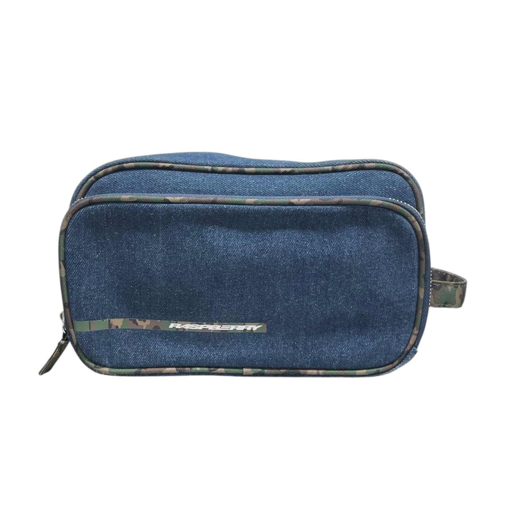 GV GALLERY/Clutch Bag/Denim/NVY/raspberry view 1