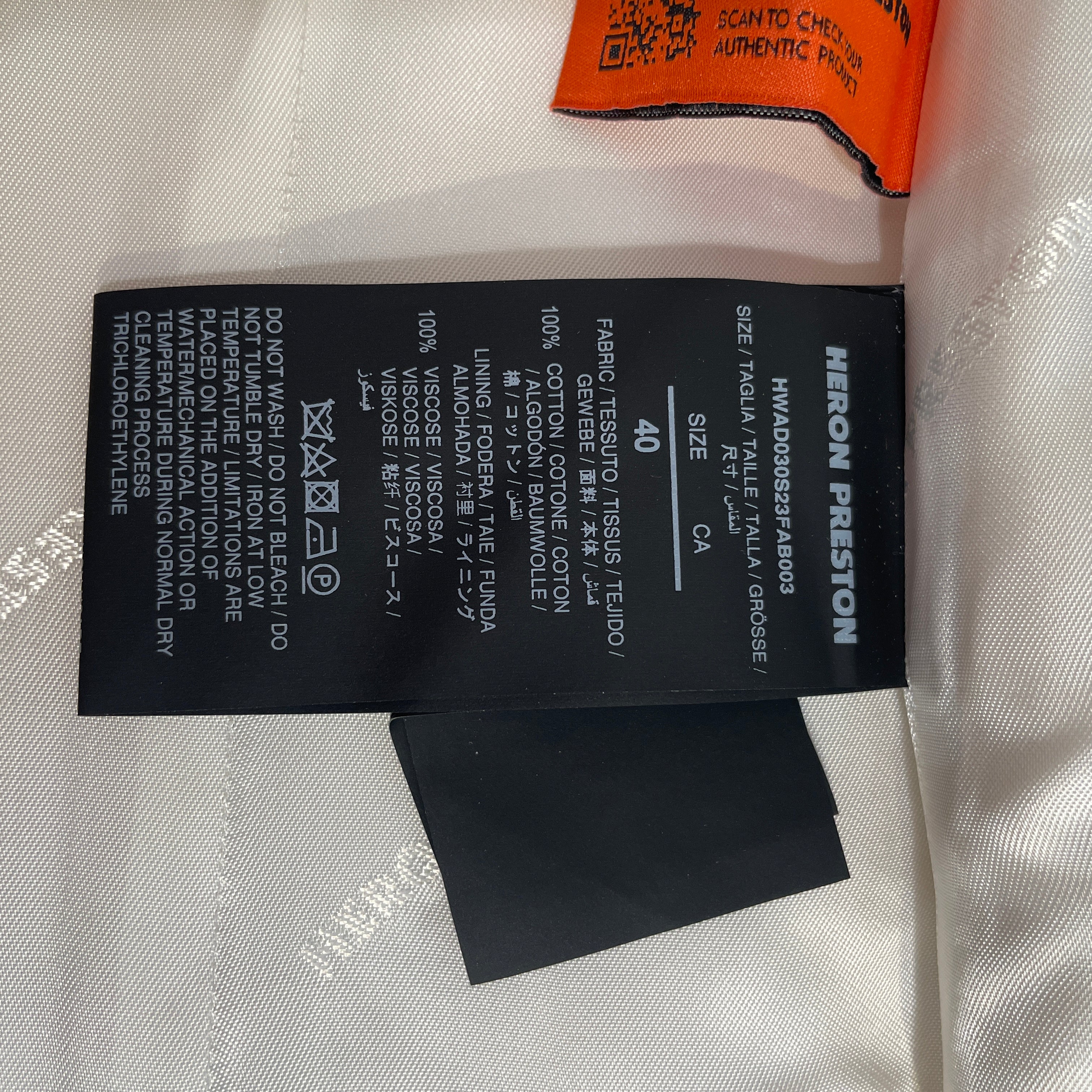HERON PRESTON/SS Cut & Sew/42/Cotton/BEG/Corsette view 5