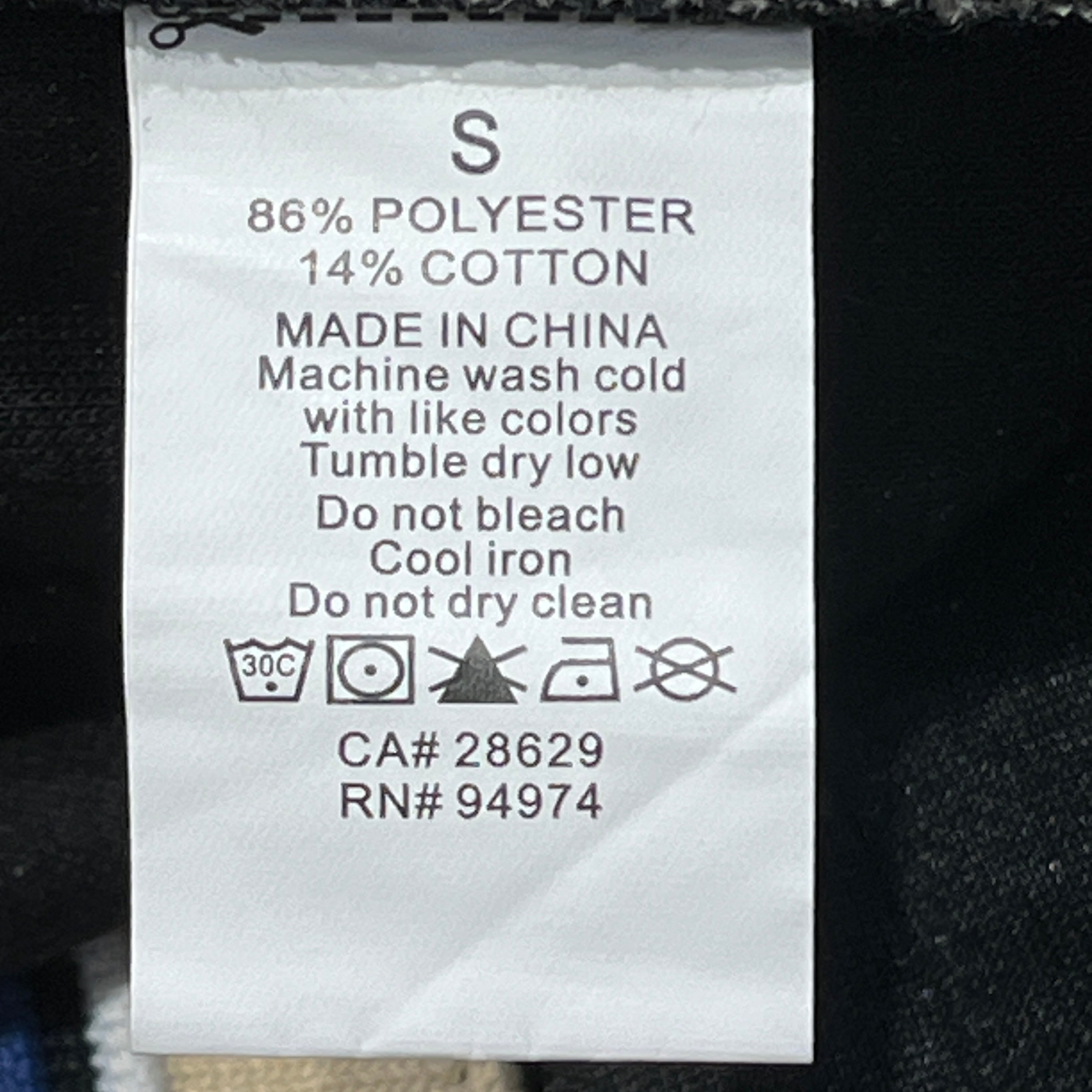 STUSSY/Pants/S/Nylon/BLK/Stripe view 4