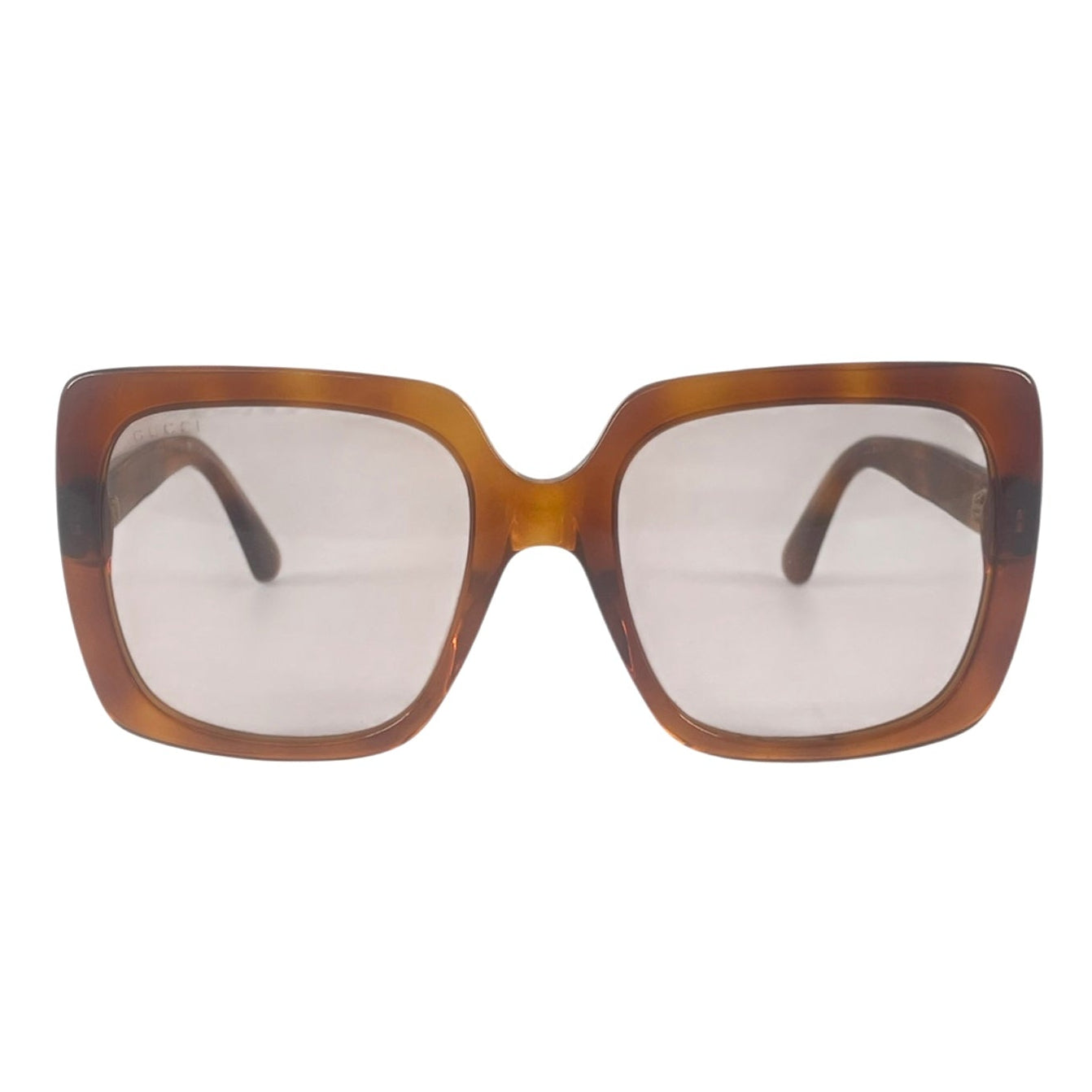 GUCCI/Sunglasses/Plastic/BEG/OVERSIZED SUINGLASSES view 1