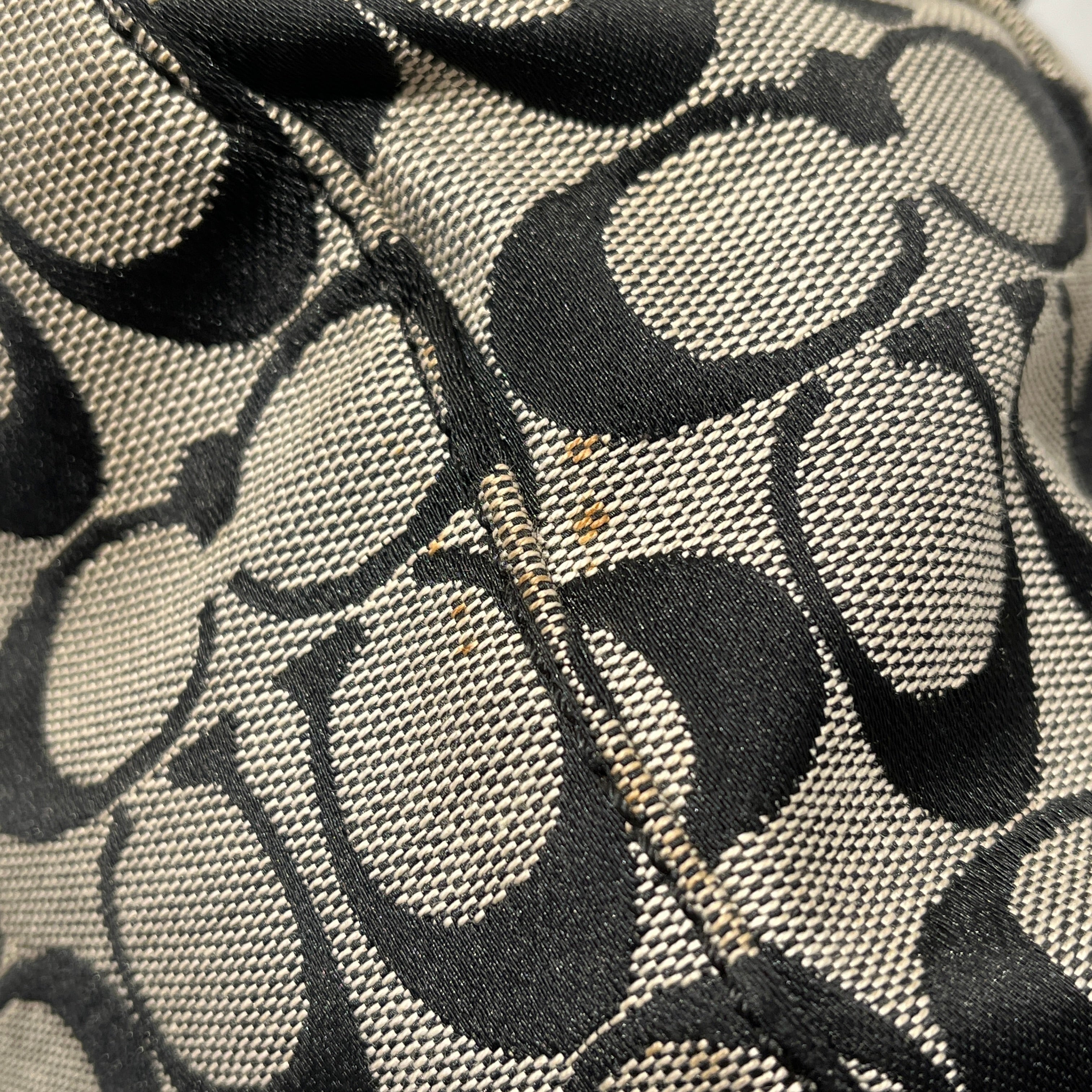 COACH/Hand Bag/All Over Print/Leather/BLK/signature chelsea messenger view 32
