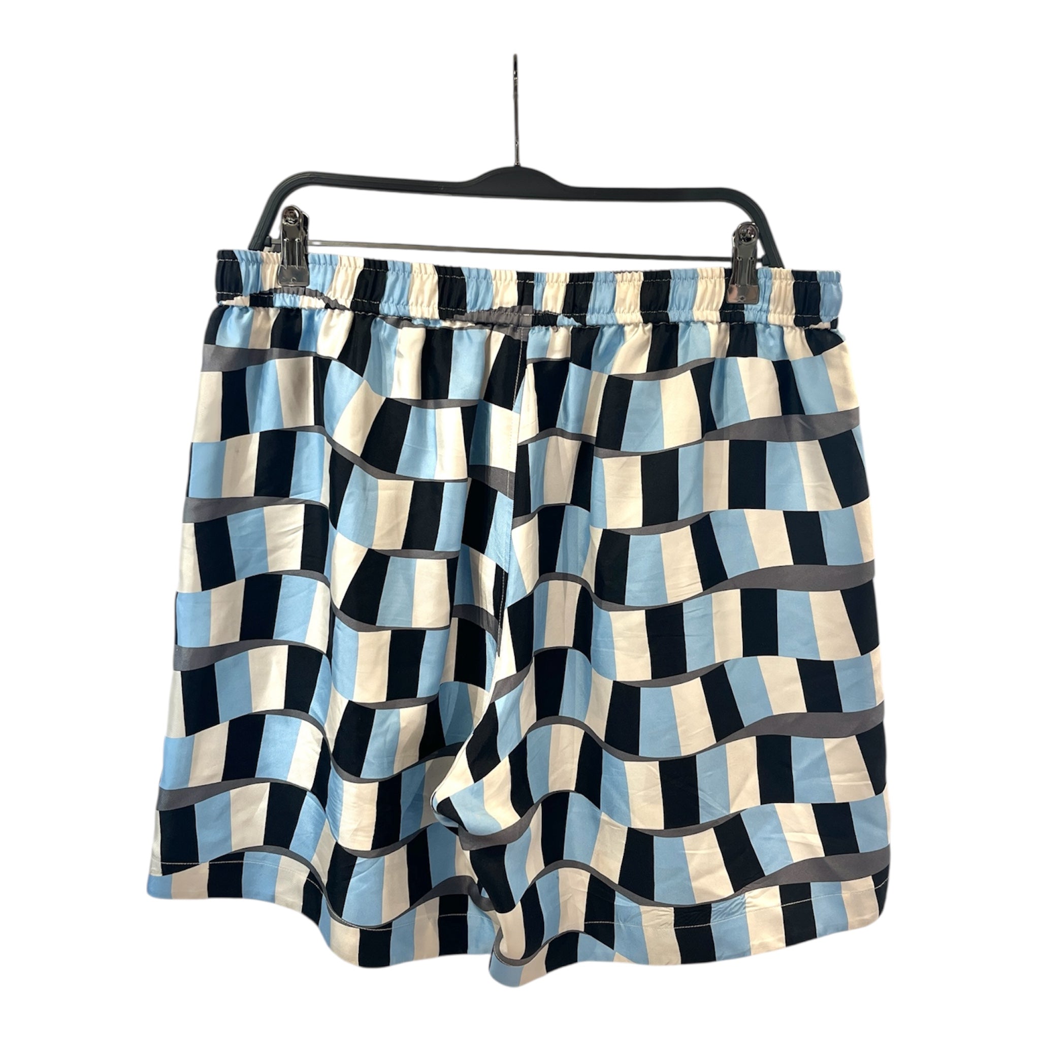 AMIRI/Shorts/XXXL/Silk/BLU/All Over Print/ view 2