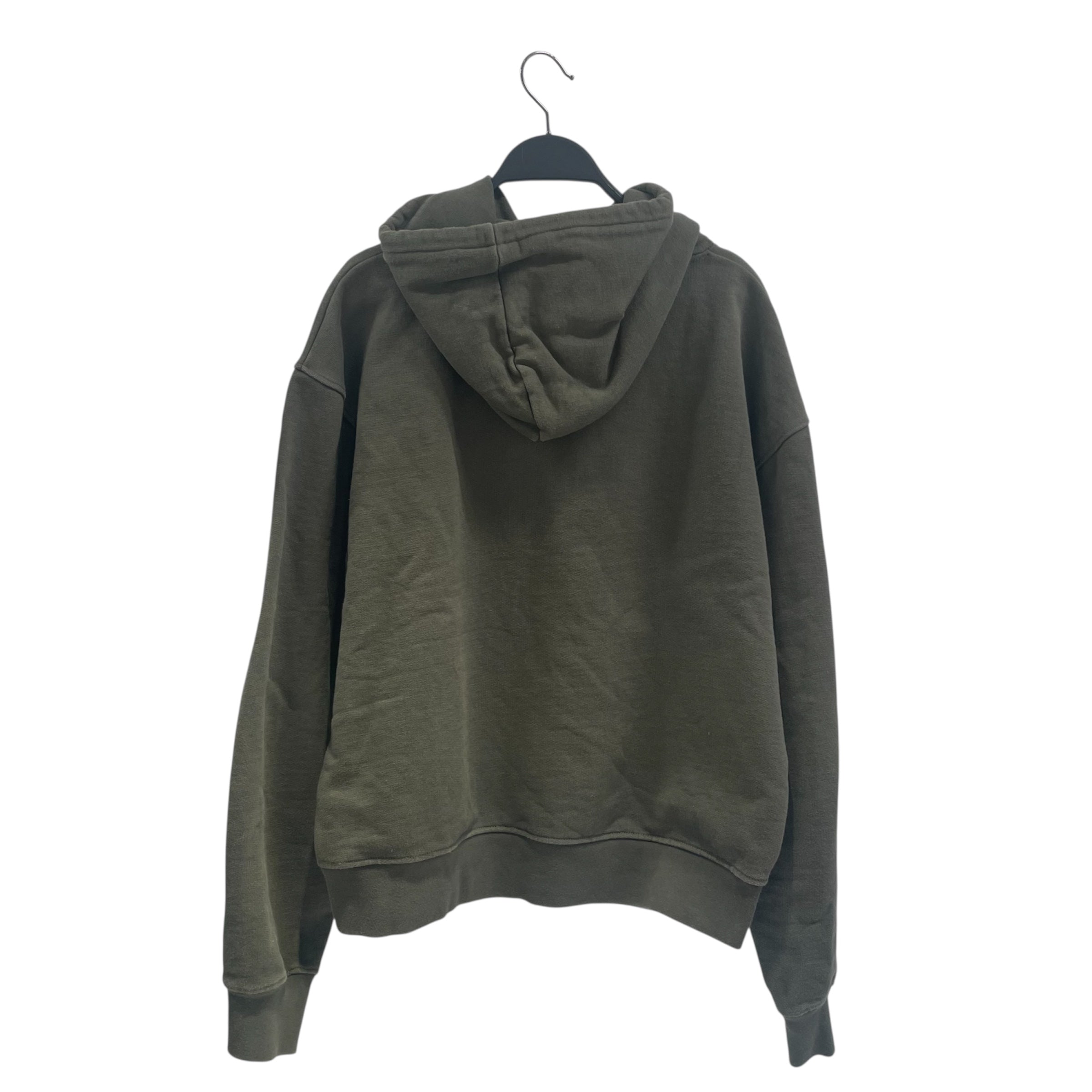 JACQUEMUS/Hoodie/M/Cotton/GRN/"jacquemus" on left chest view 2