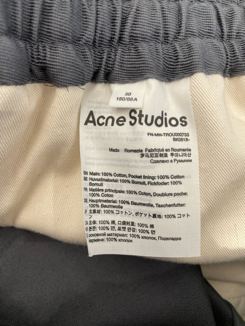 Acne Studios/Pants/50/Cotton/GRY/