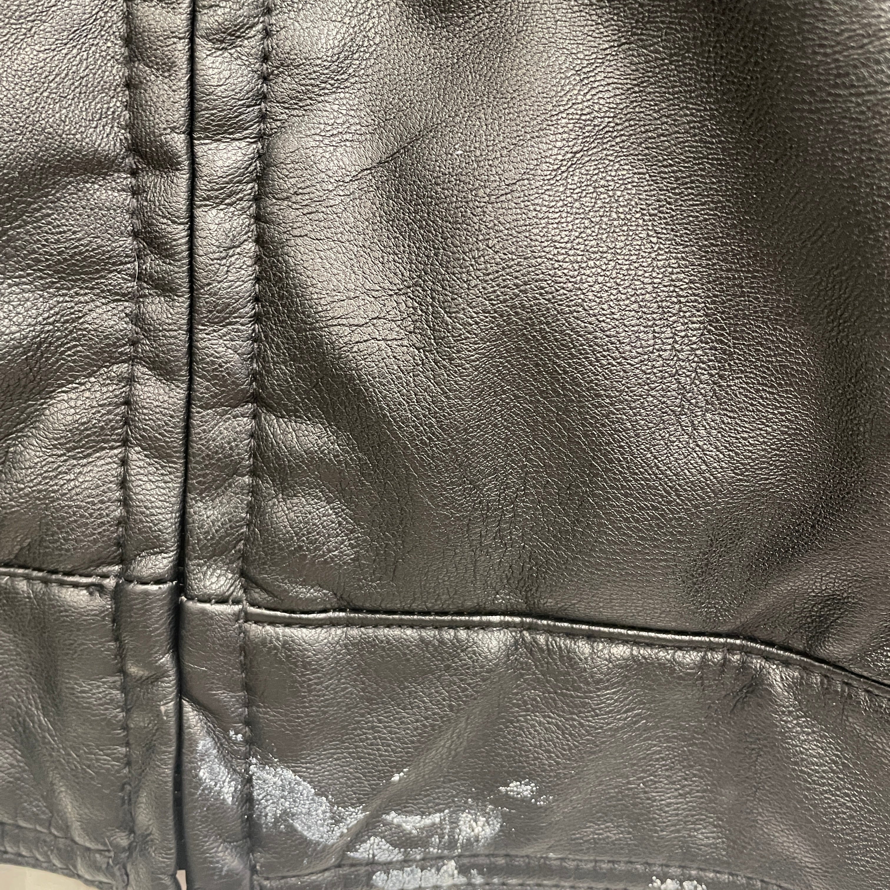 TOMMY HILFIGER/Leather Jkt/L/Leather/BLK/ view 6