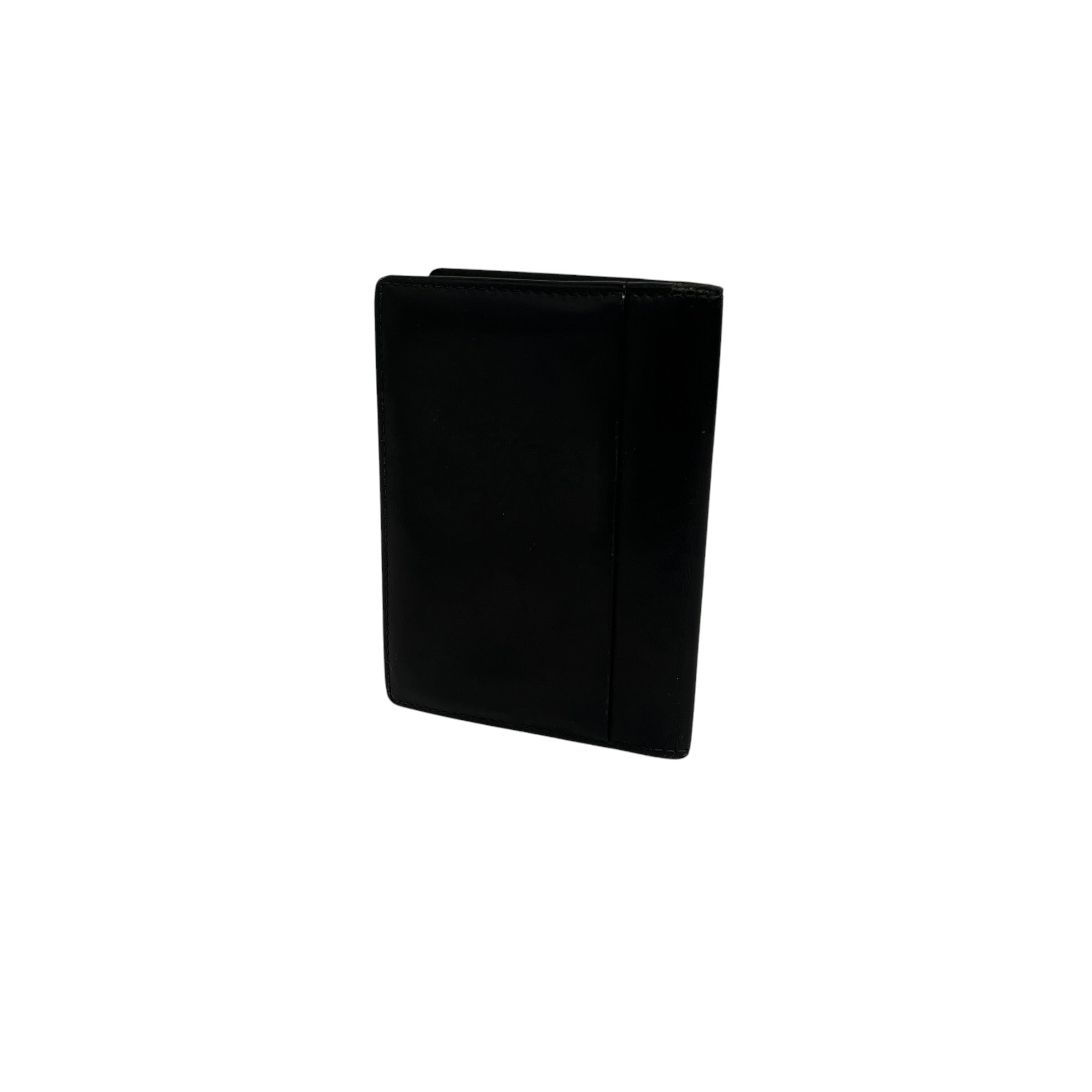 GUCCI/Wallet/Leather/BLK/M's/124579 view 2