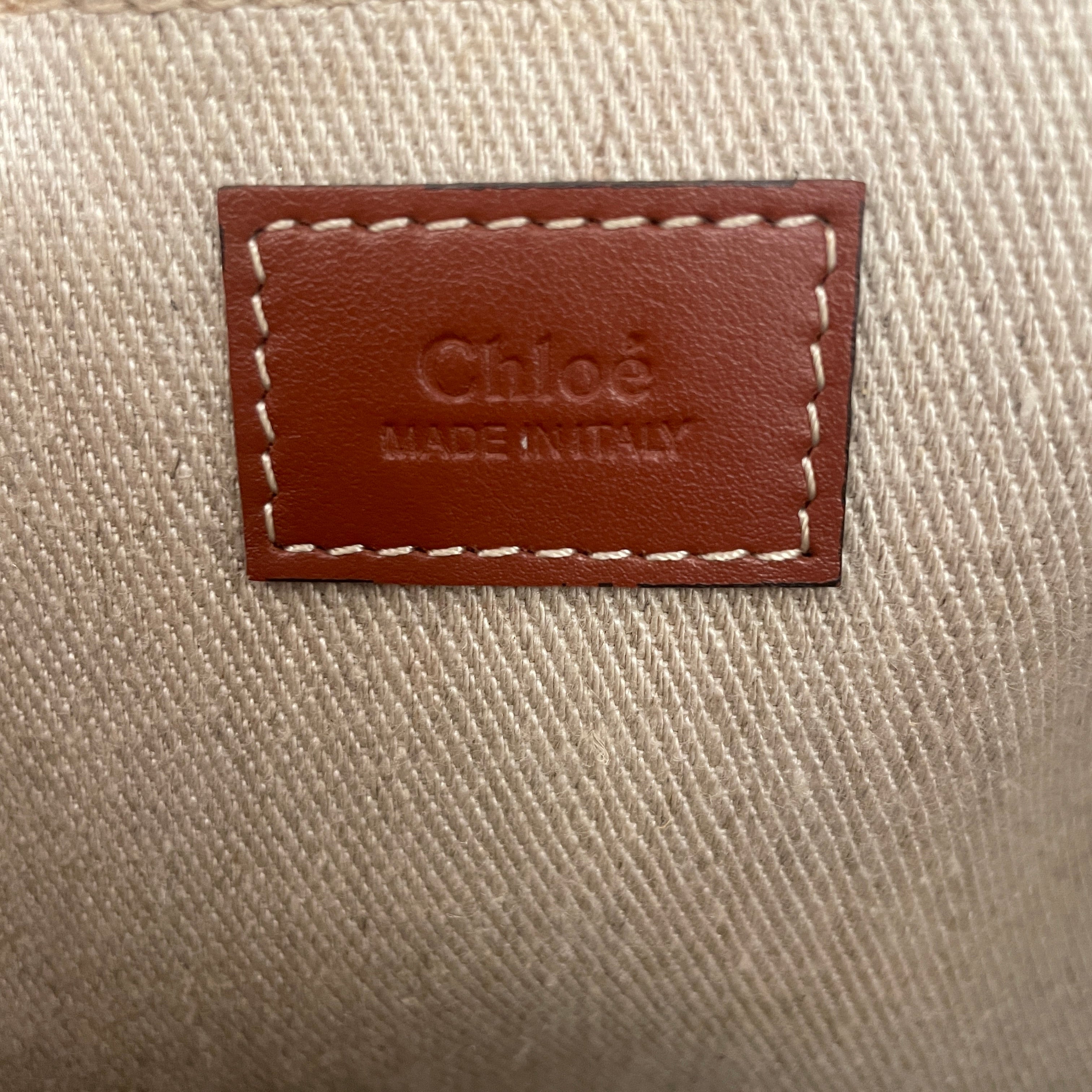 Chloe/Hand Bag/All Over Print/Acrylic/RED/CHLOE view 3