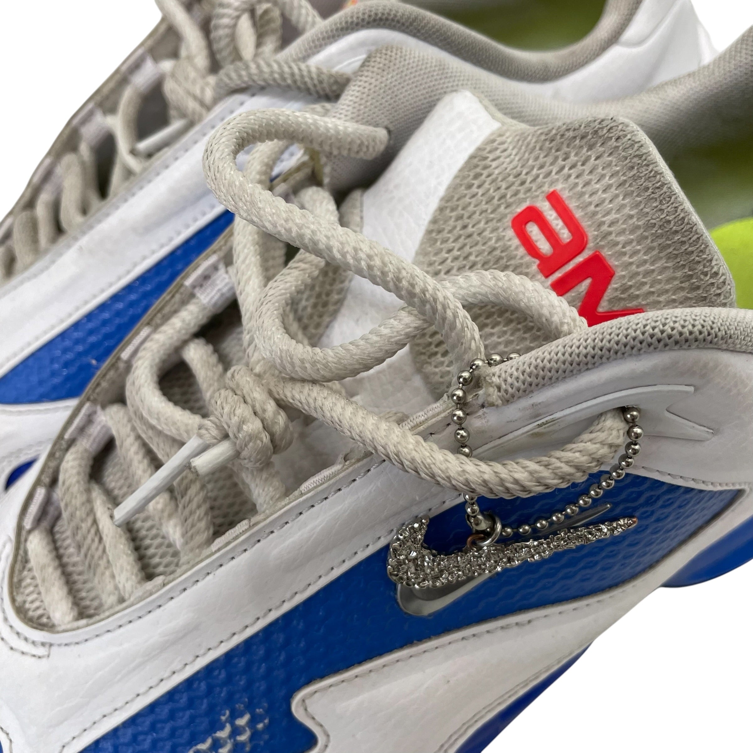 NIKE/Low-Sneakers/US 11/WHT/AIR MAX MUSE VENEDA CARTER view 6