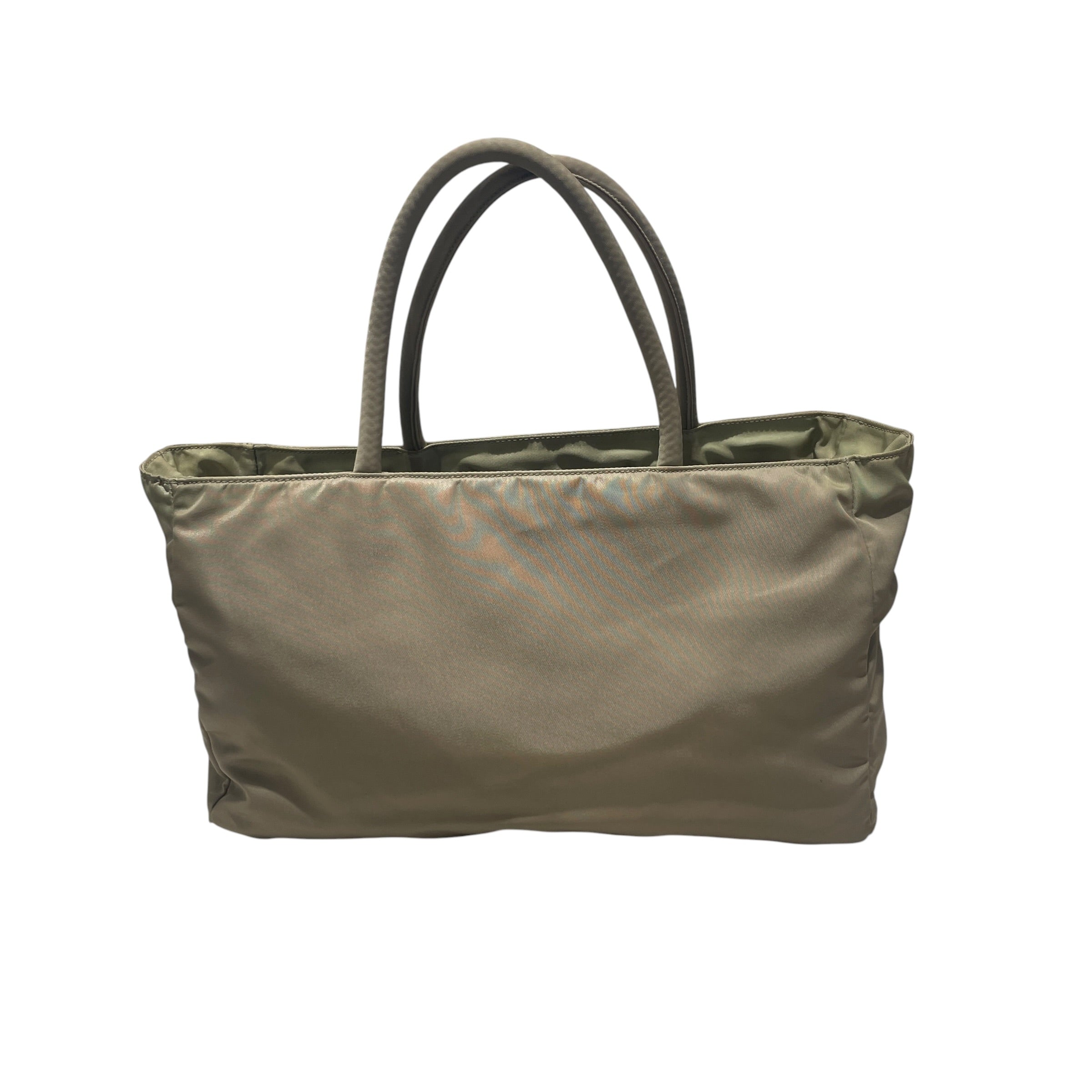 PRADA/Hand Bag/Nylon/KHK/TESSUTO NYLON BAG view 2