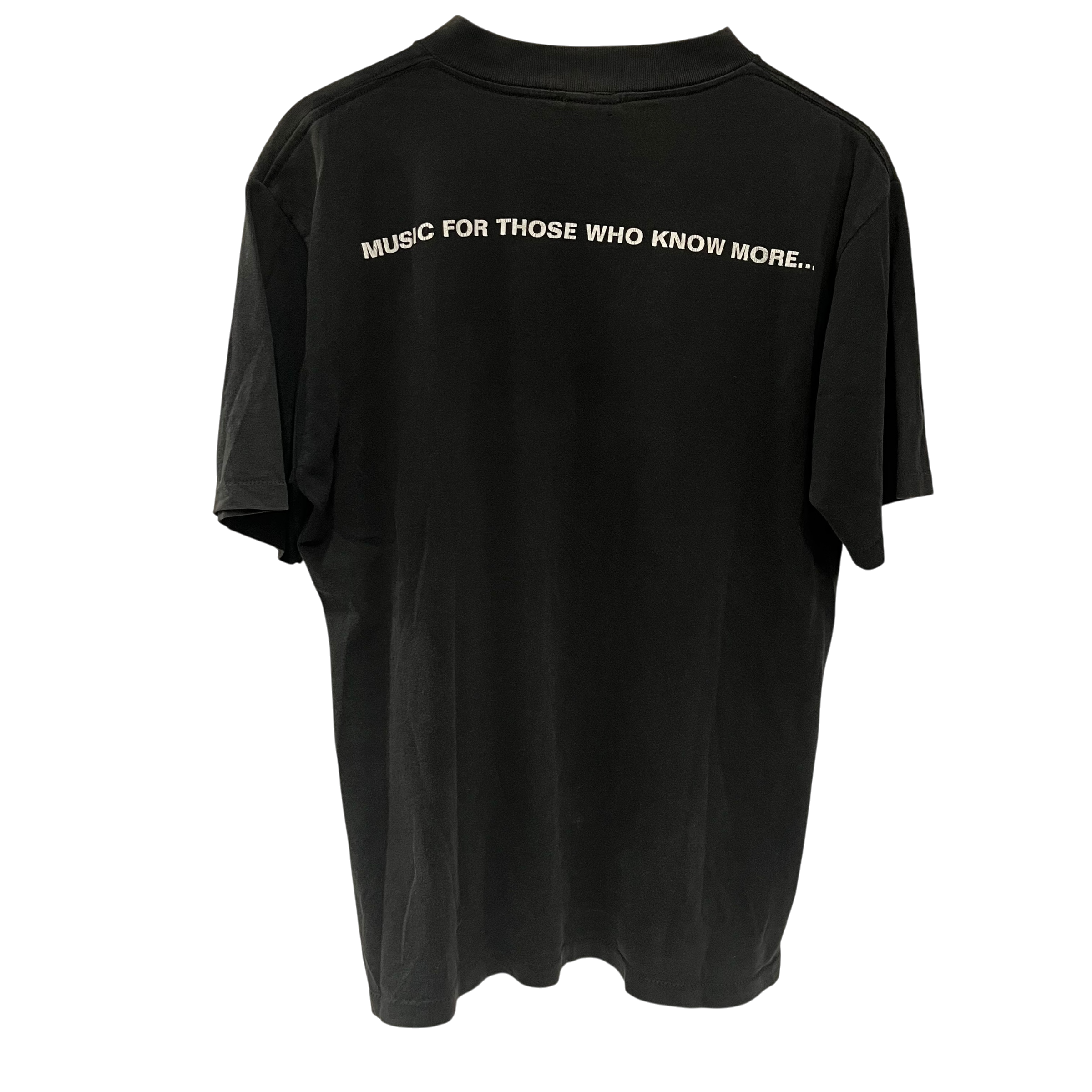 Vintage/T-Shirt/L/Cotton/BLK/DHR hardcore shirt view 2