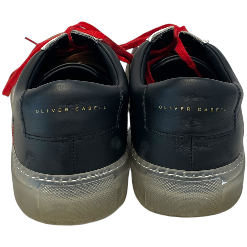 Oliver Cabell/Low-Sneakers/EU 45/Leather/BLK/
