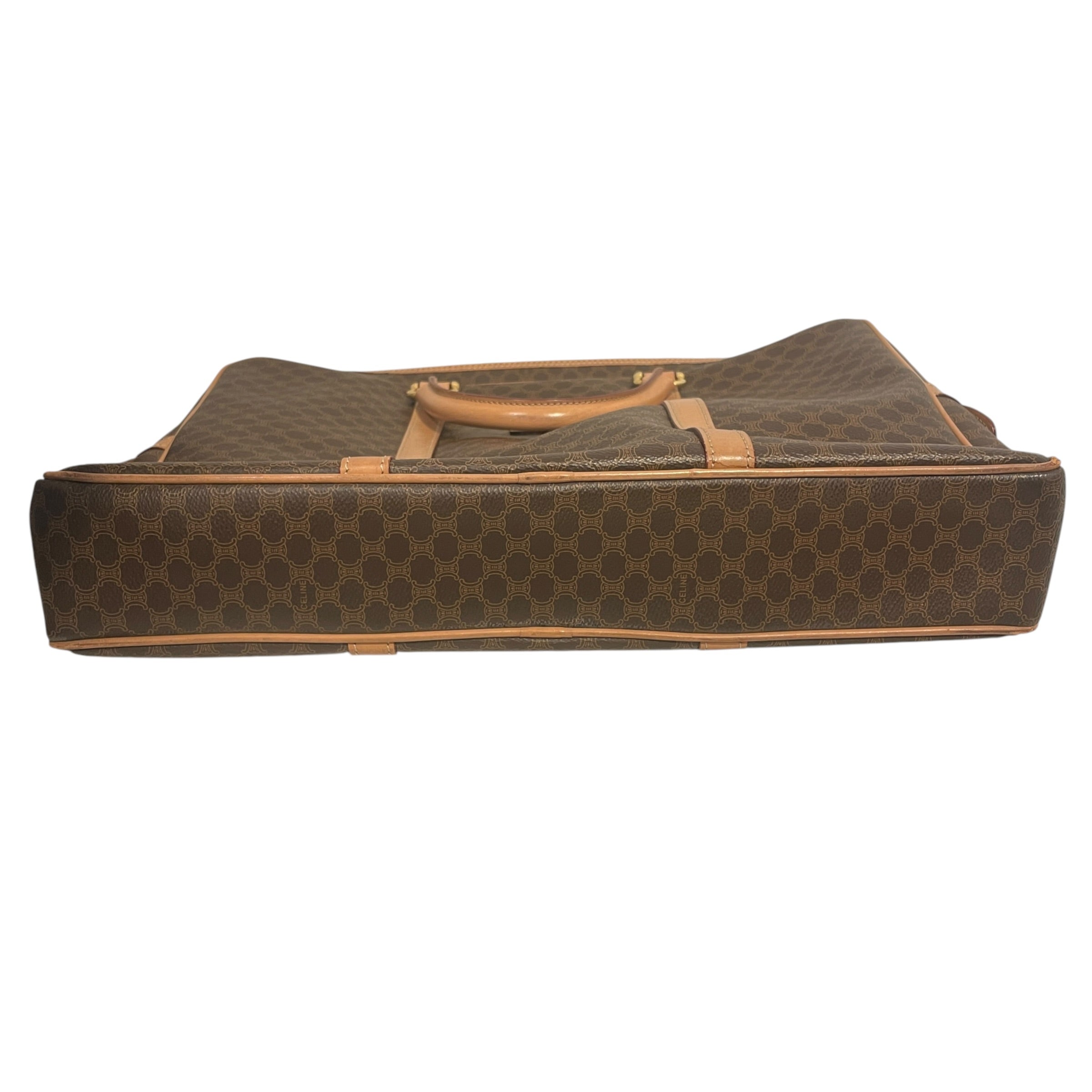 CELINE/Briefcase/Monogram/Leather/BRW/DJQ4RBK view 3