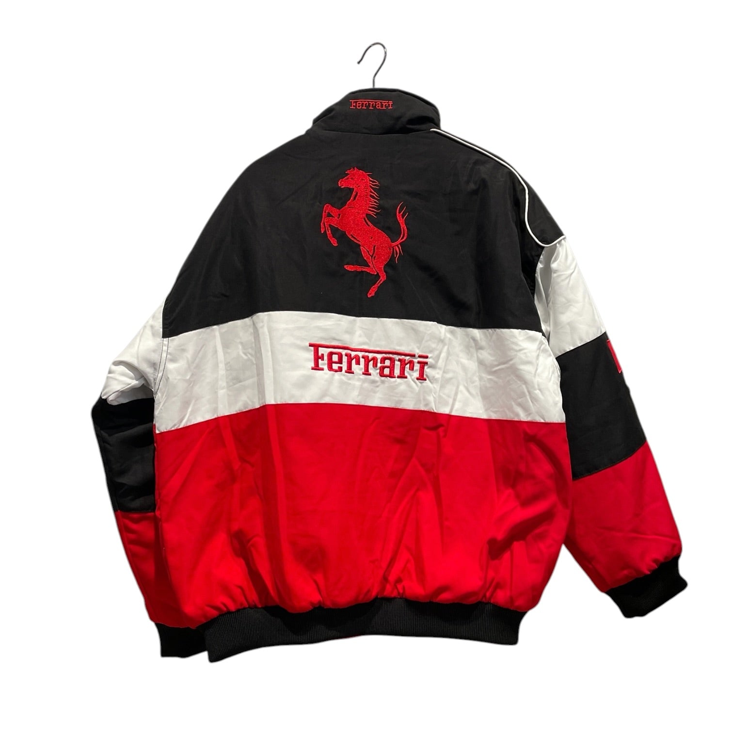 Ferrari/Puffer Jkt/L/Nylon/RED/ view 2