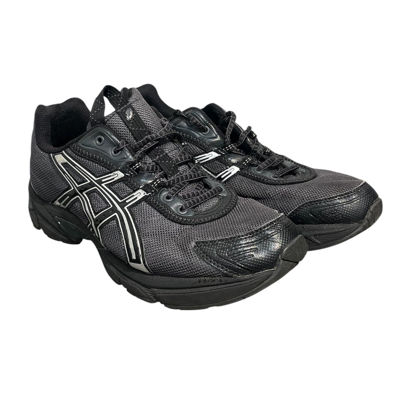 Kiko Kostadinov/ASICS/Low-Sneakers/US 9/Polyester/GRY/KIKO ASICS NET PAIR view 1