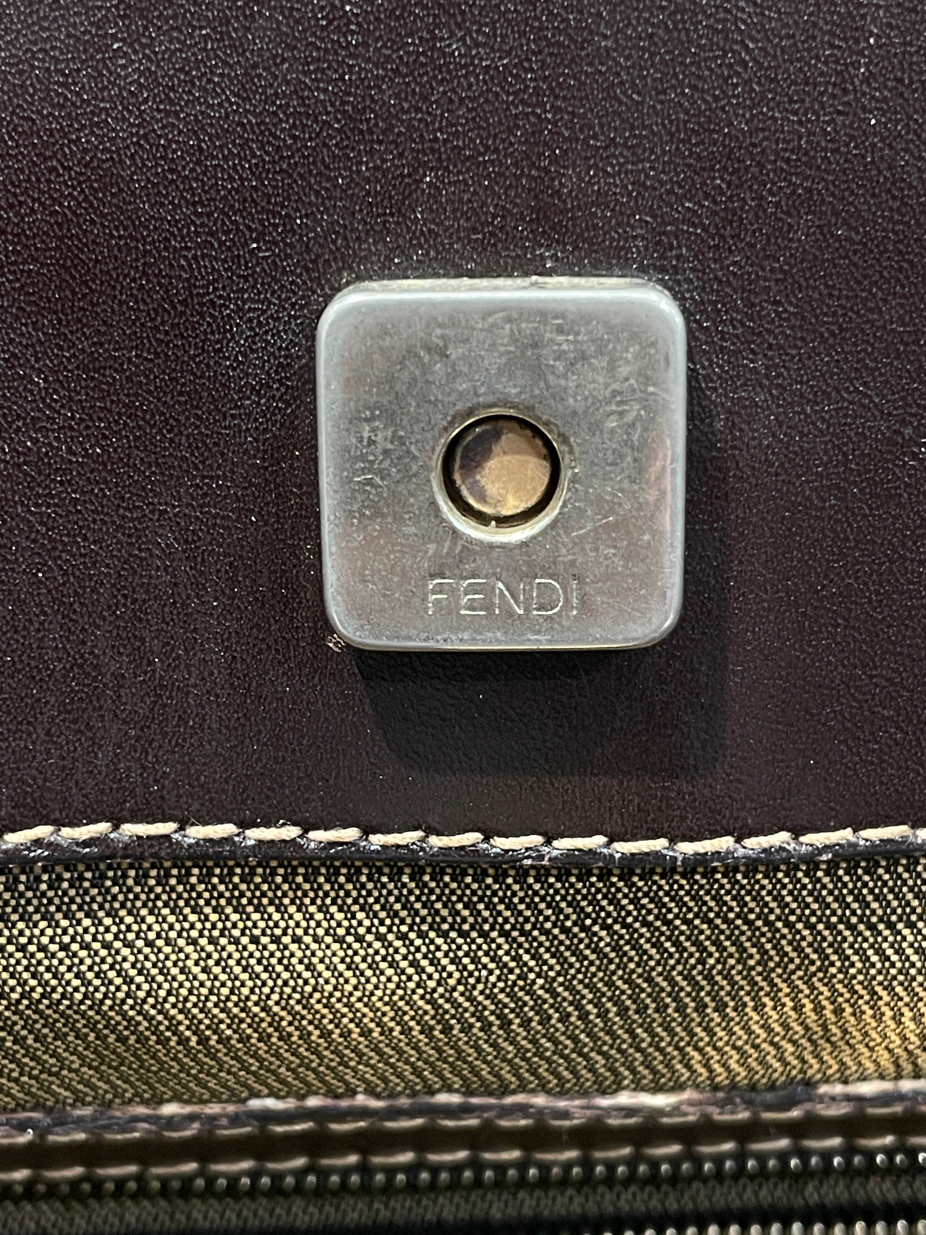 FENDI/Hand Bag/All Over Print/Cotton/CML/DOCTOR BAG view 7