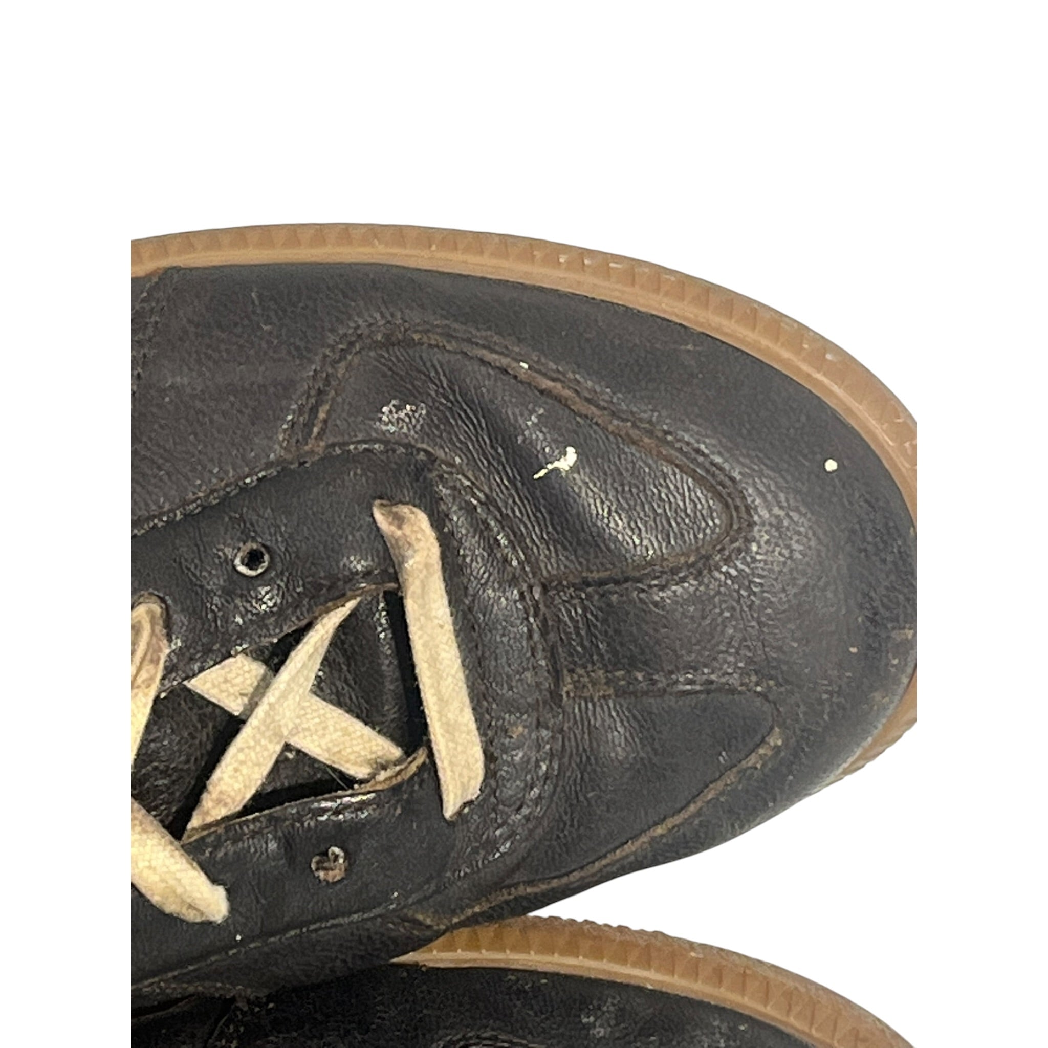 Maison Margiela/Hi-Sneakers/EU 42/Leather/BRW/REPLICA HIGH TOP view 6