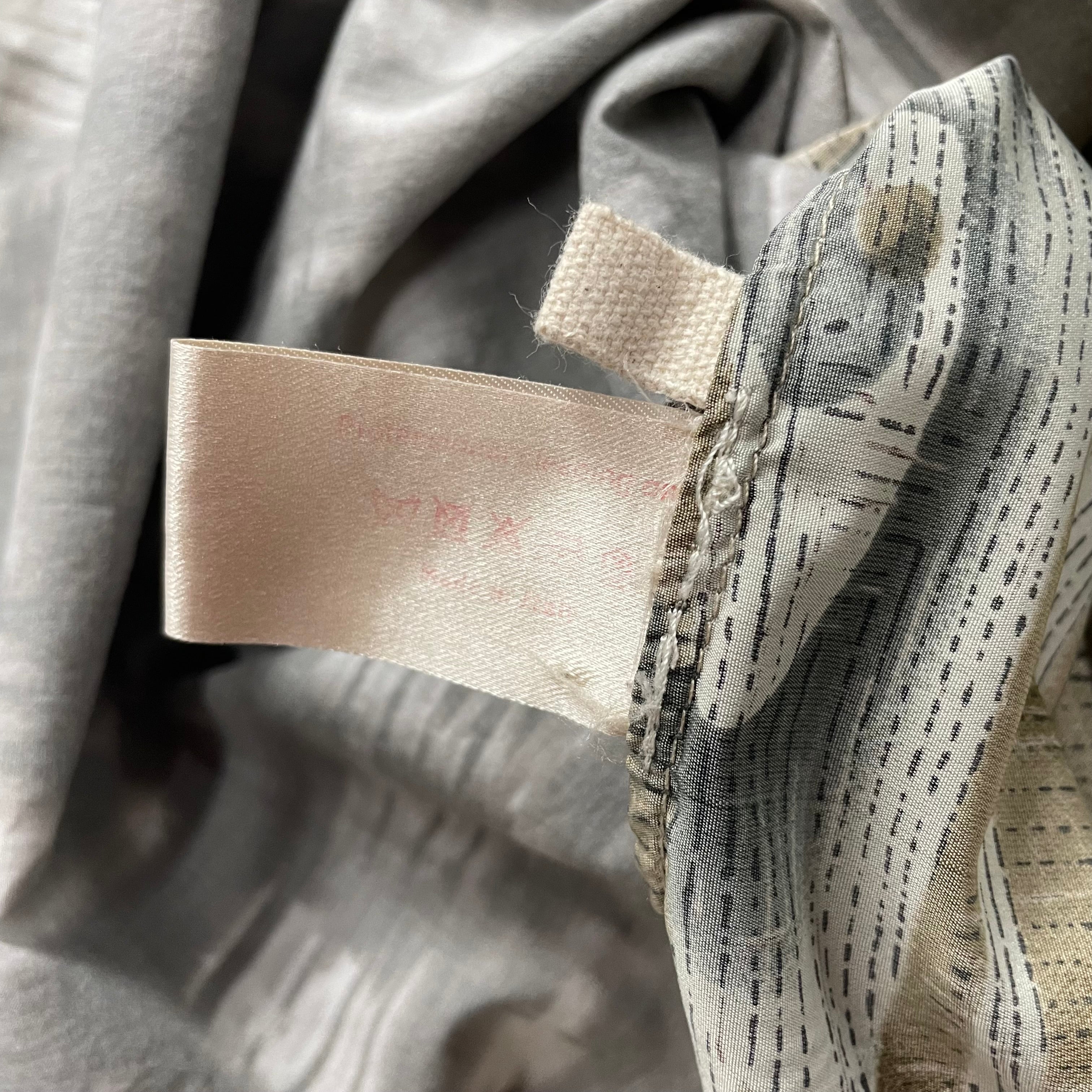 MARNI/SL Cut & Sew/38/All Over Print/Cotton/BRW/WHT + BRW / GRN INT view 4