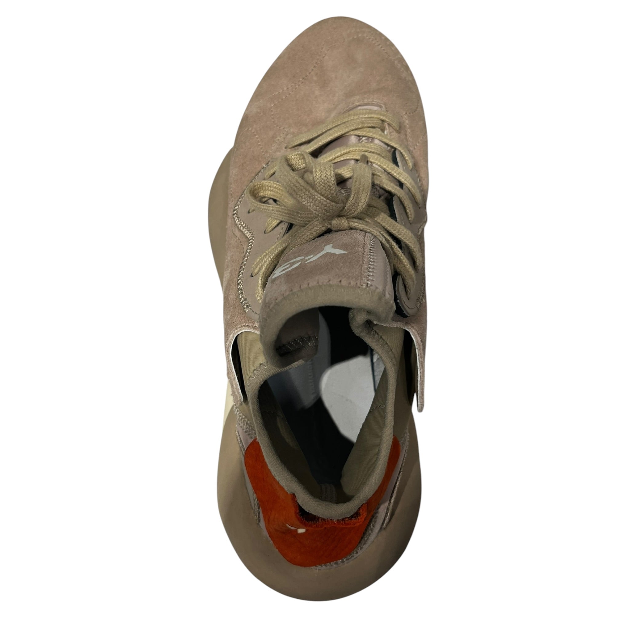 Y-3/Hi-Sneakers/US 12/Suede/KHK/Kaiwa Trace ART FX0908 view 3