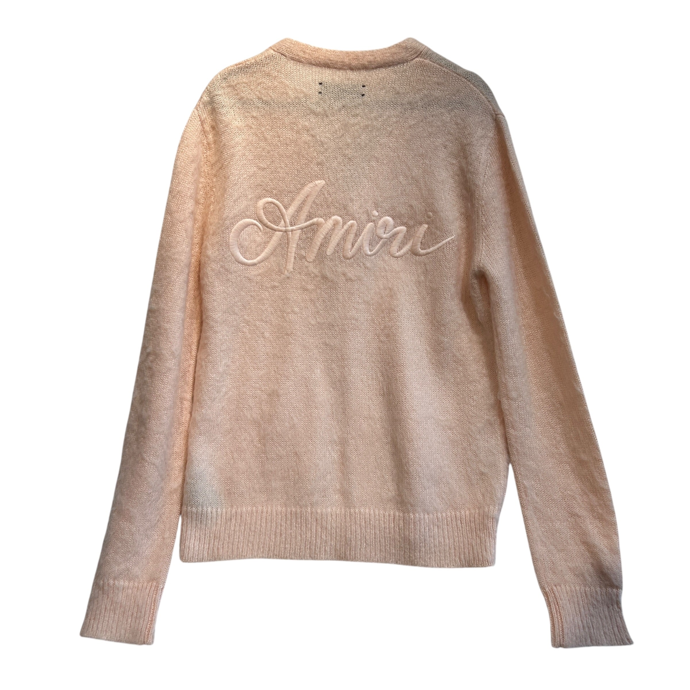 AMIRI/Cardigan/S/Mohair/PNK/Mohair Cardigan view 2