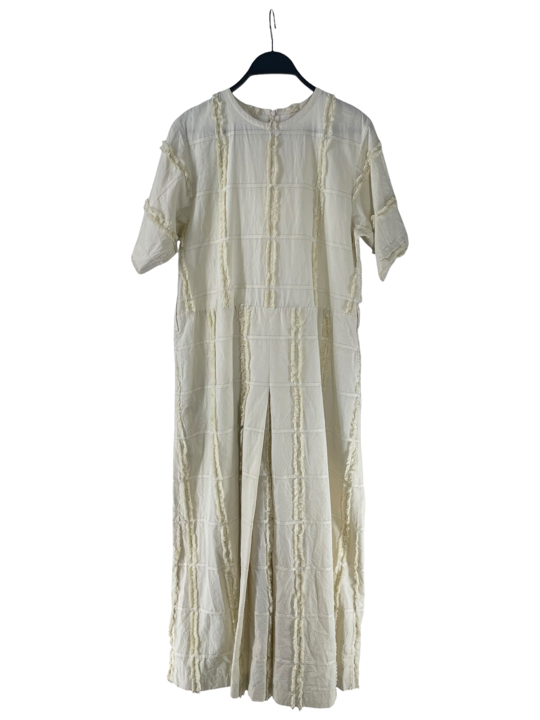 HaaT/LS Dress/2/Cotton/CRM/HA46-FH633 view 1