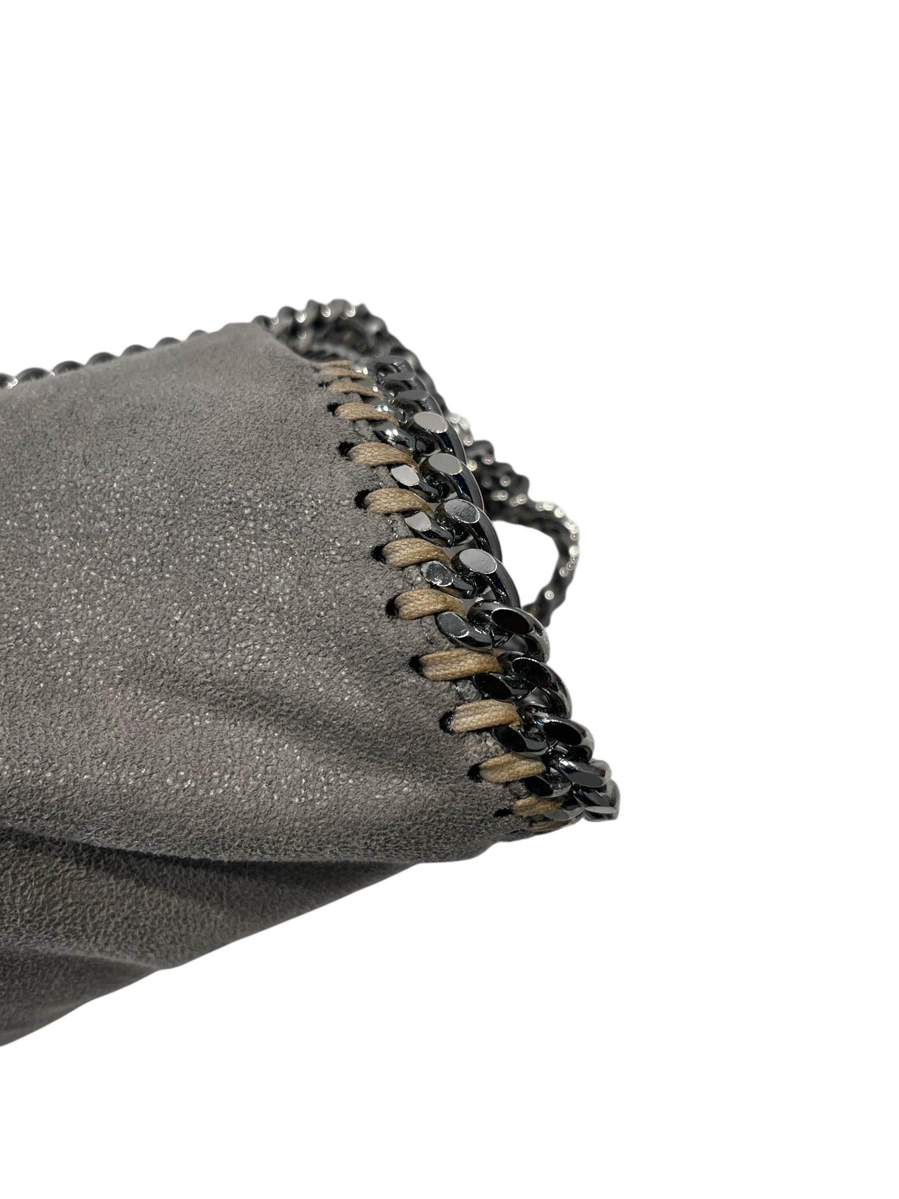 STELLAMcCARTNEY/Hand Bag/Suede/GRY/ view 7