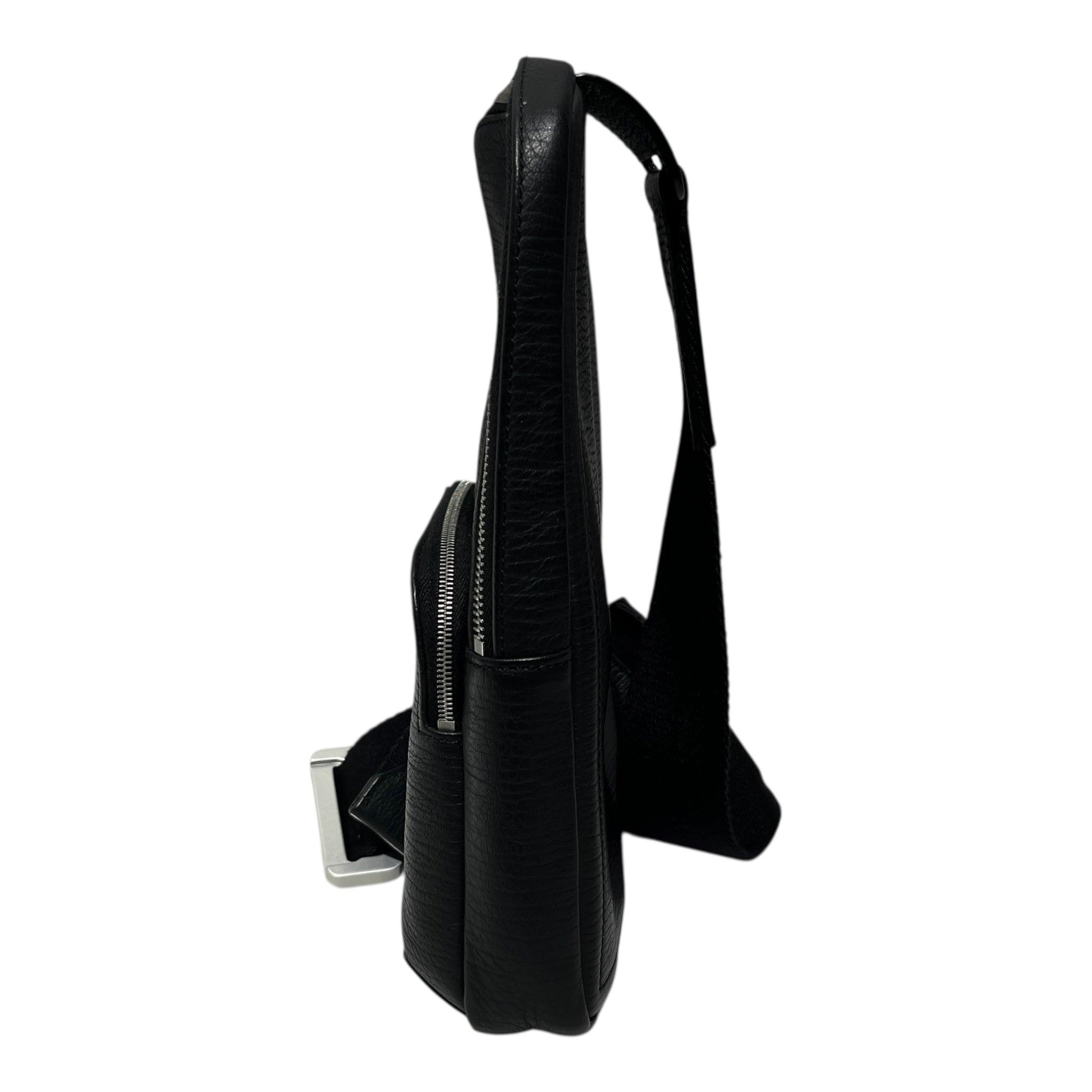 1017 ALYX 9SM(ALYX)/Cross Body Bag/Leather/BLK/ view 4