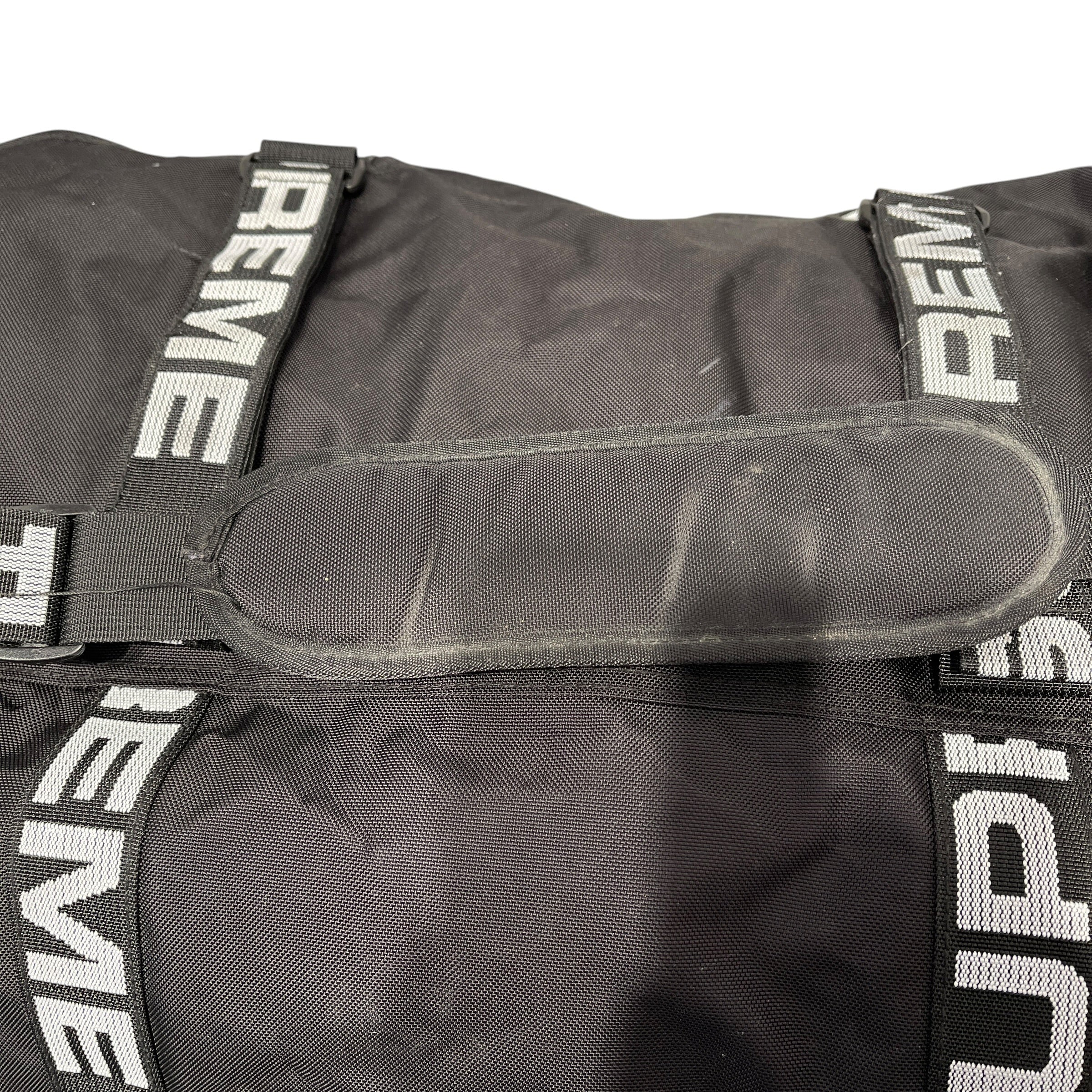 Supreme/Bag/BLK/SUPREME DUFFLE BAG view 7