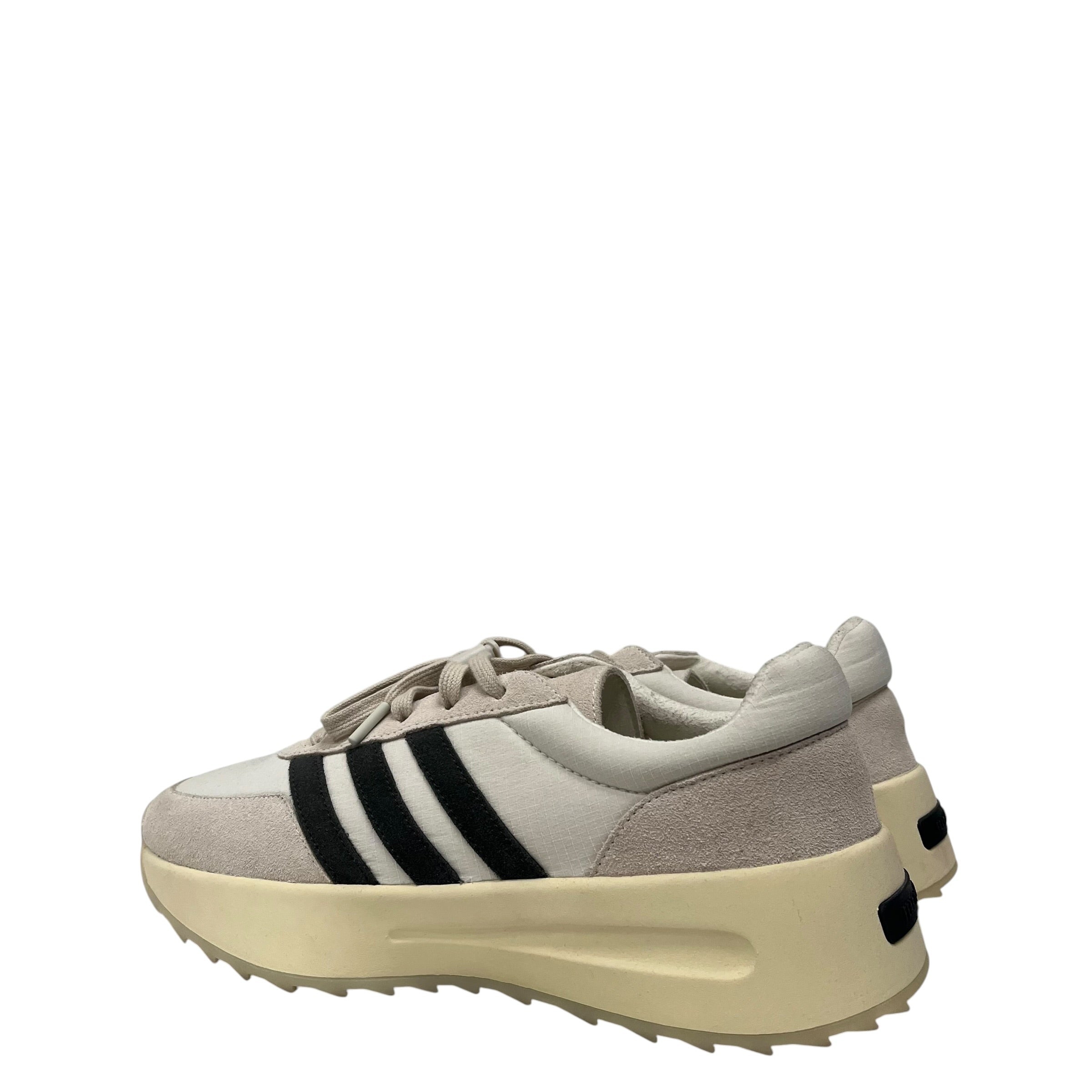adidas/FEAR OF GOD/Low-Sneakers/US 11/Suede/BEG/Los Angeles Runner view 2