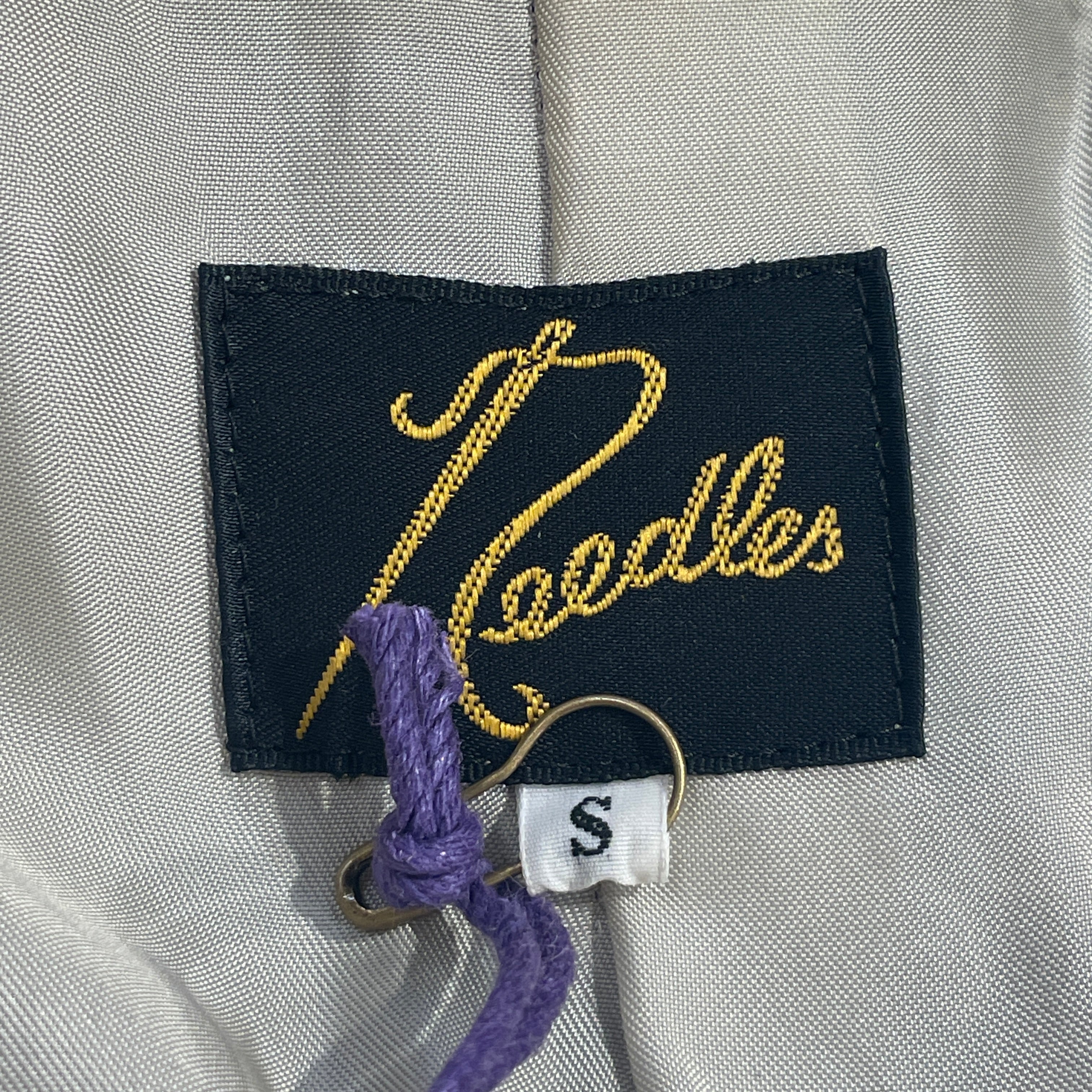 Needles/Peacoat/S/Polyester/CML/Animal Pattern/Animal Print Peacoat view 3