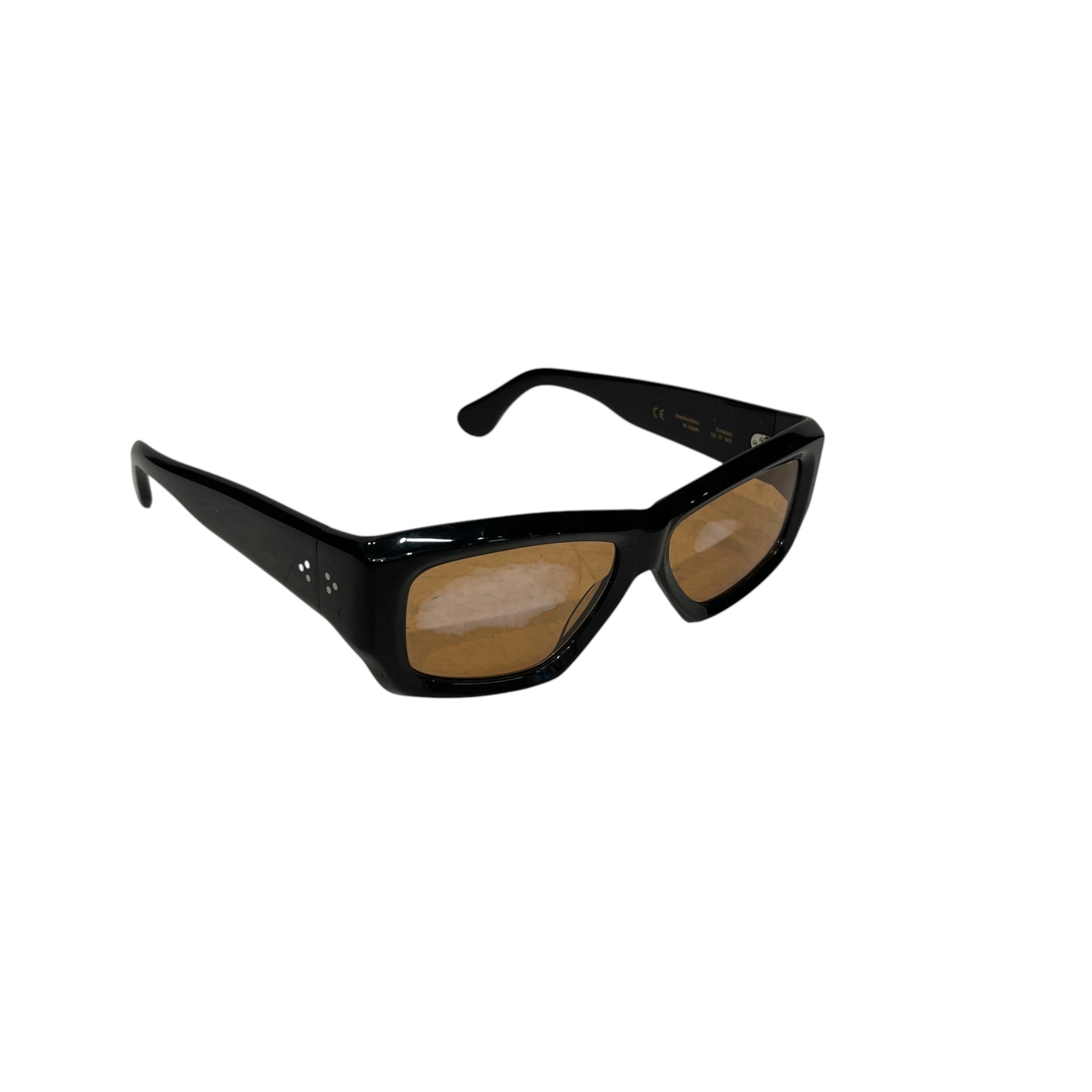 PORT TANGER/Sunglasses/Plastic/BLK/M's/KASWARA ORANGE LENS view 2