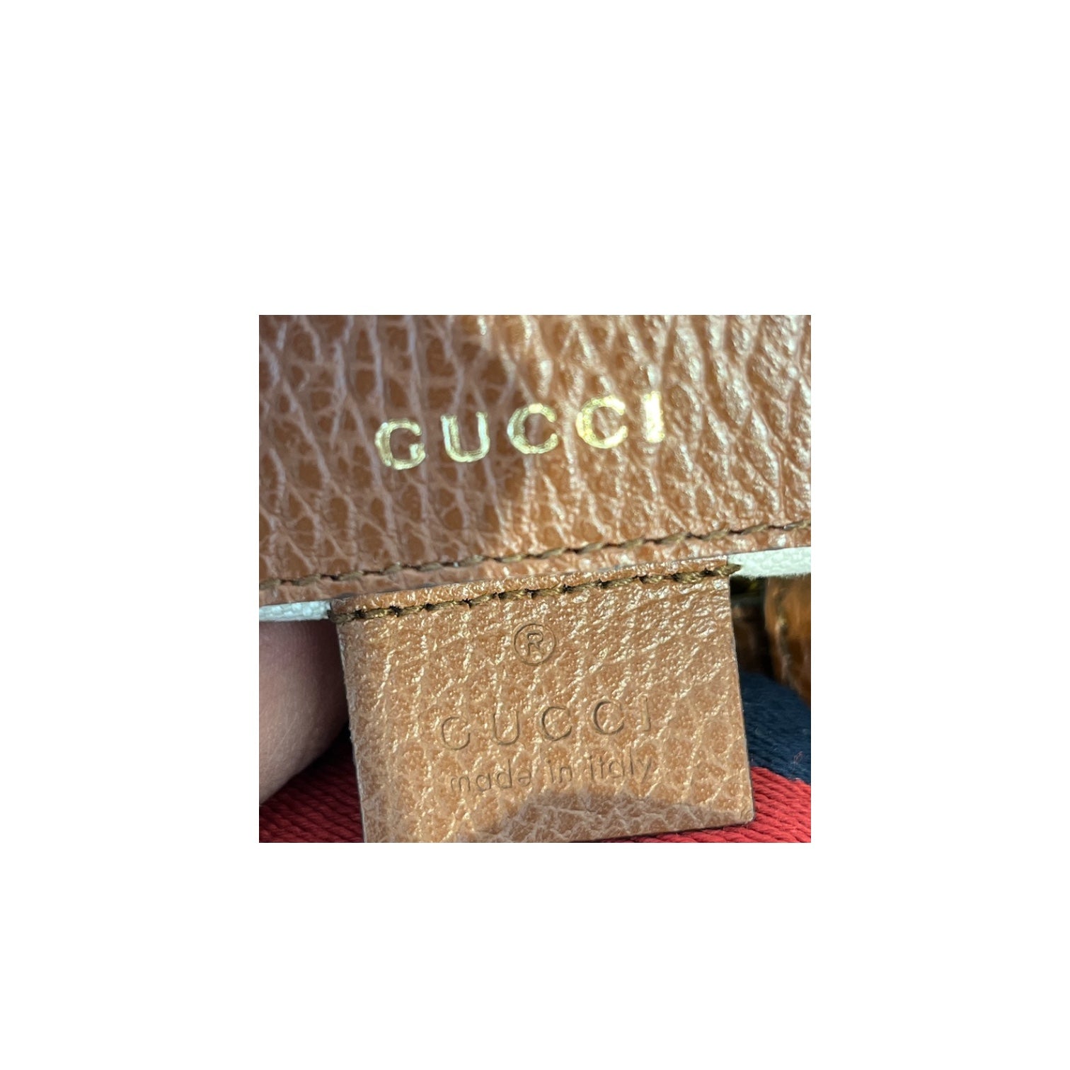 GUCCI/Cross Body Bag/Monogram/BLU/HORSEBIT 1995 CANVAS DENIM view 8