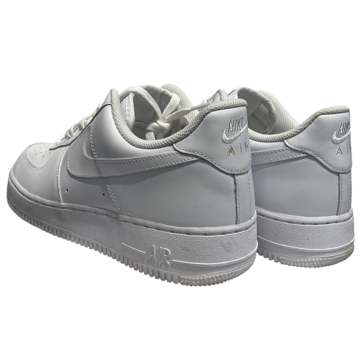 NIKE/Low-Sneakers/US 13/Leather/WHT/AF1 07 CW2288-11 view 2