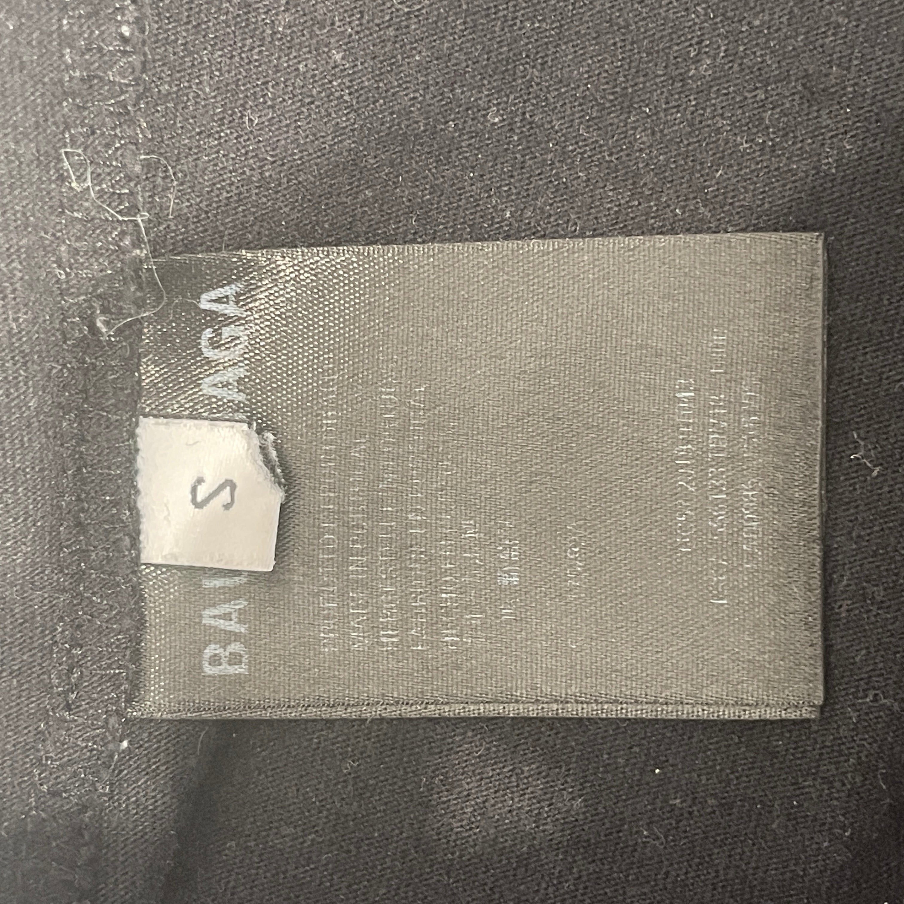 BALENCIAGA/T-Shirt/S/Cotton/BLK/Graphic/YOU ARE THE WORLD view 4