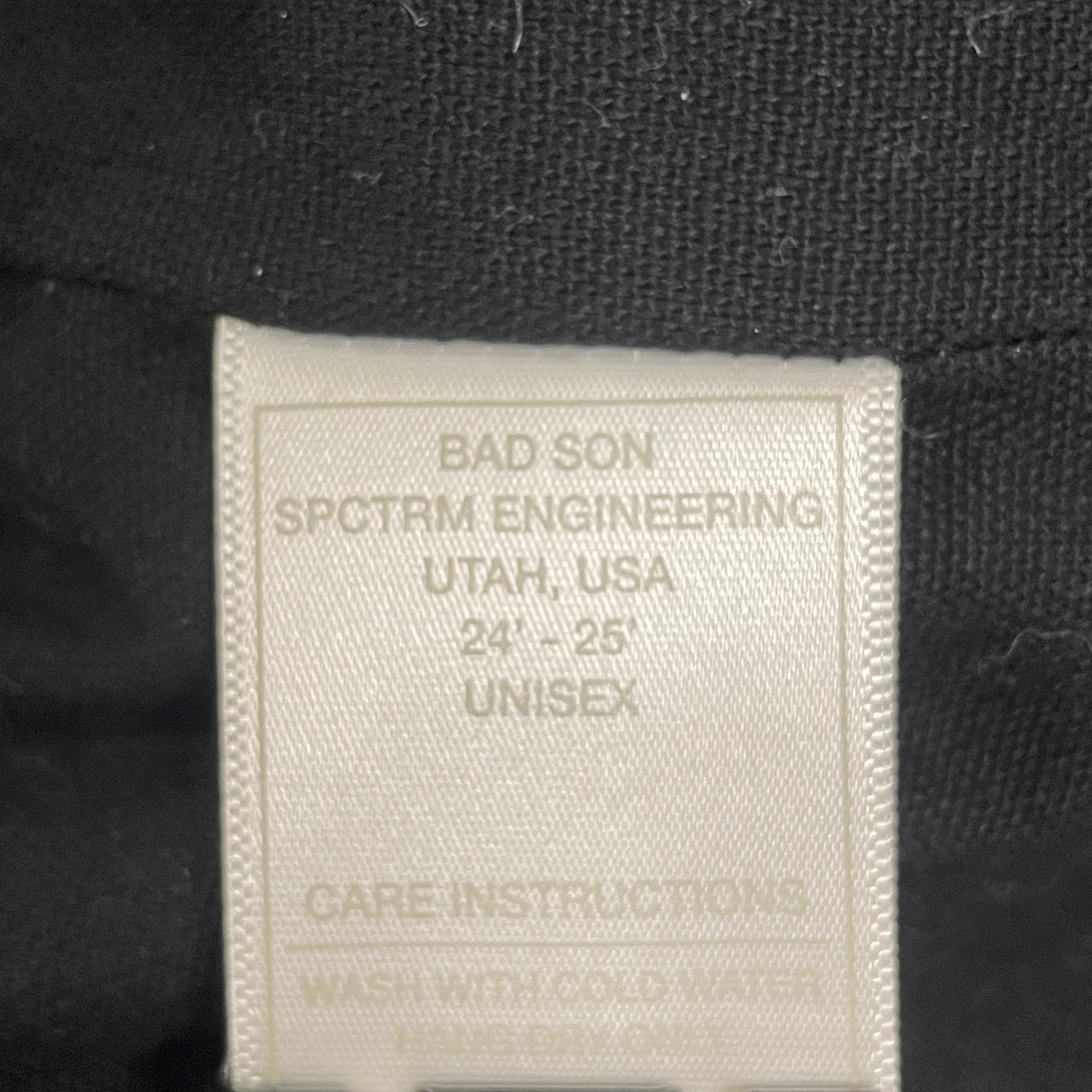 BAD SON/Jacket/M/BLU/striped view 4
