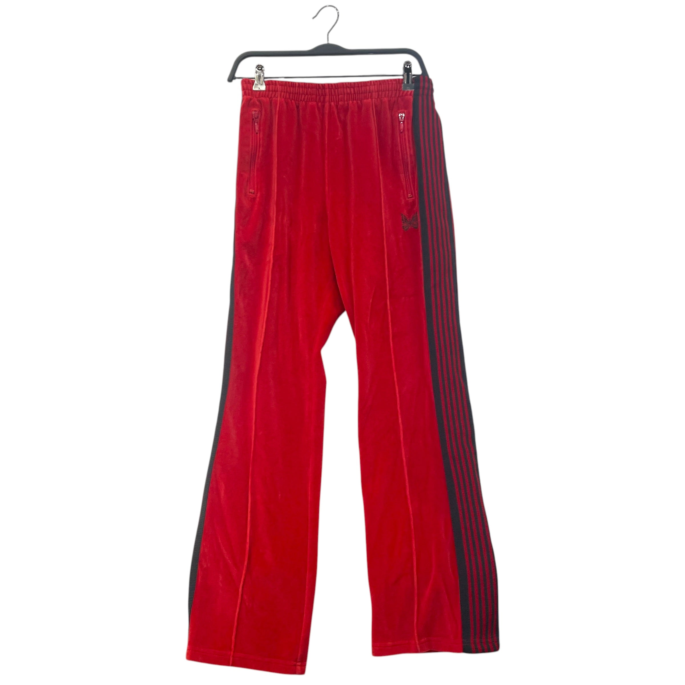 Needles/Pants/XS/Cotton/RED/Narrow Track Pant - NS253 view 1
