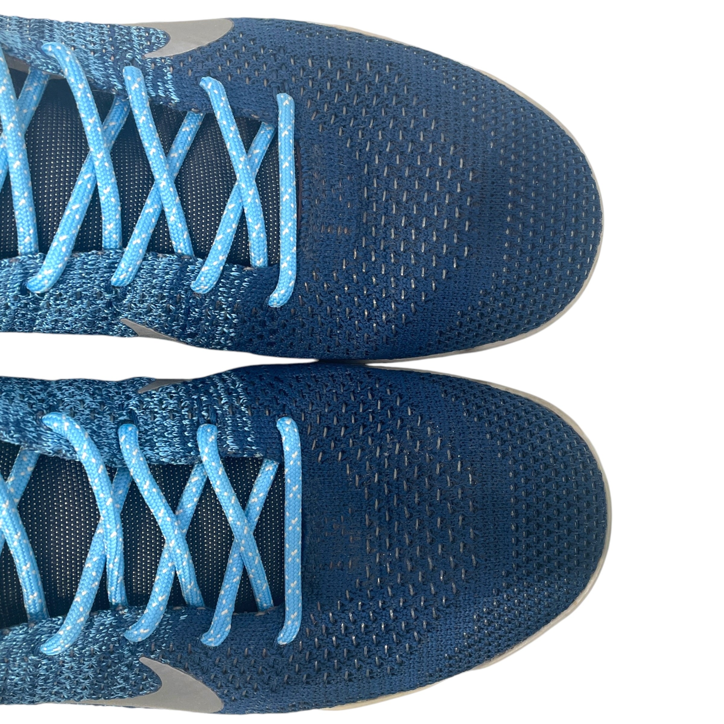 NIKE/Low-Sneakers/US 9.5/Cotton/BLU/Kobe 11 Brave Blue view 4