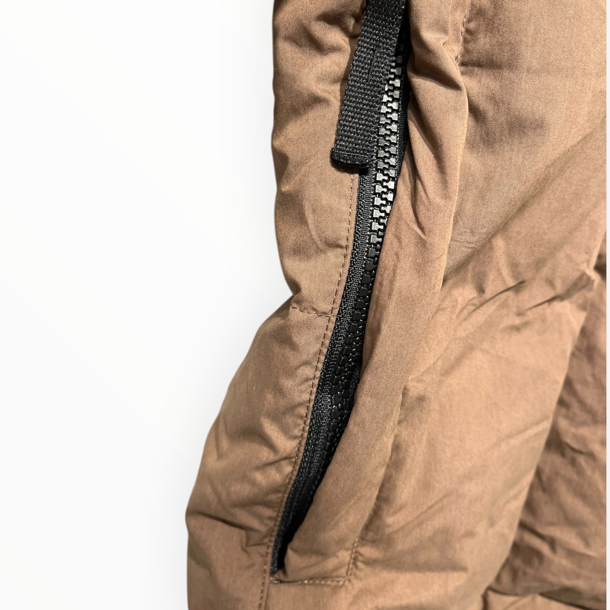 STONE ISLAND/Puffer Jkt/XL/Polyester/CML/Single Breasted/ view 3