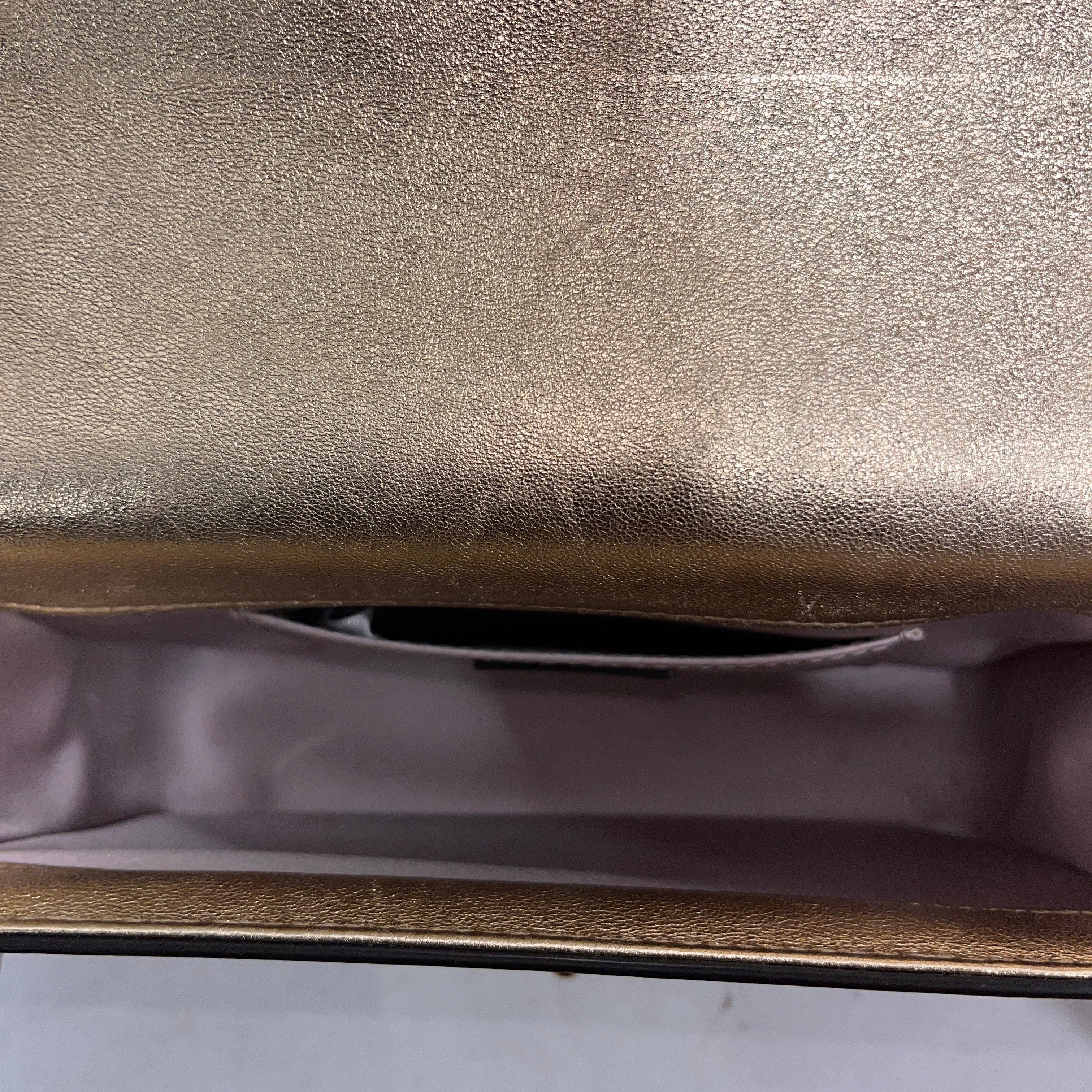 JIMMY CHOO/Cross Body Bag/Leather/GLD/Diamond Bag view 4