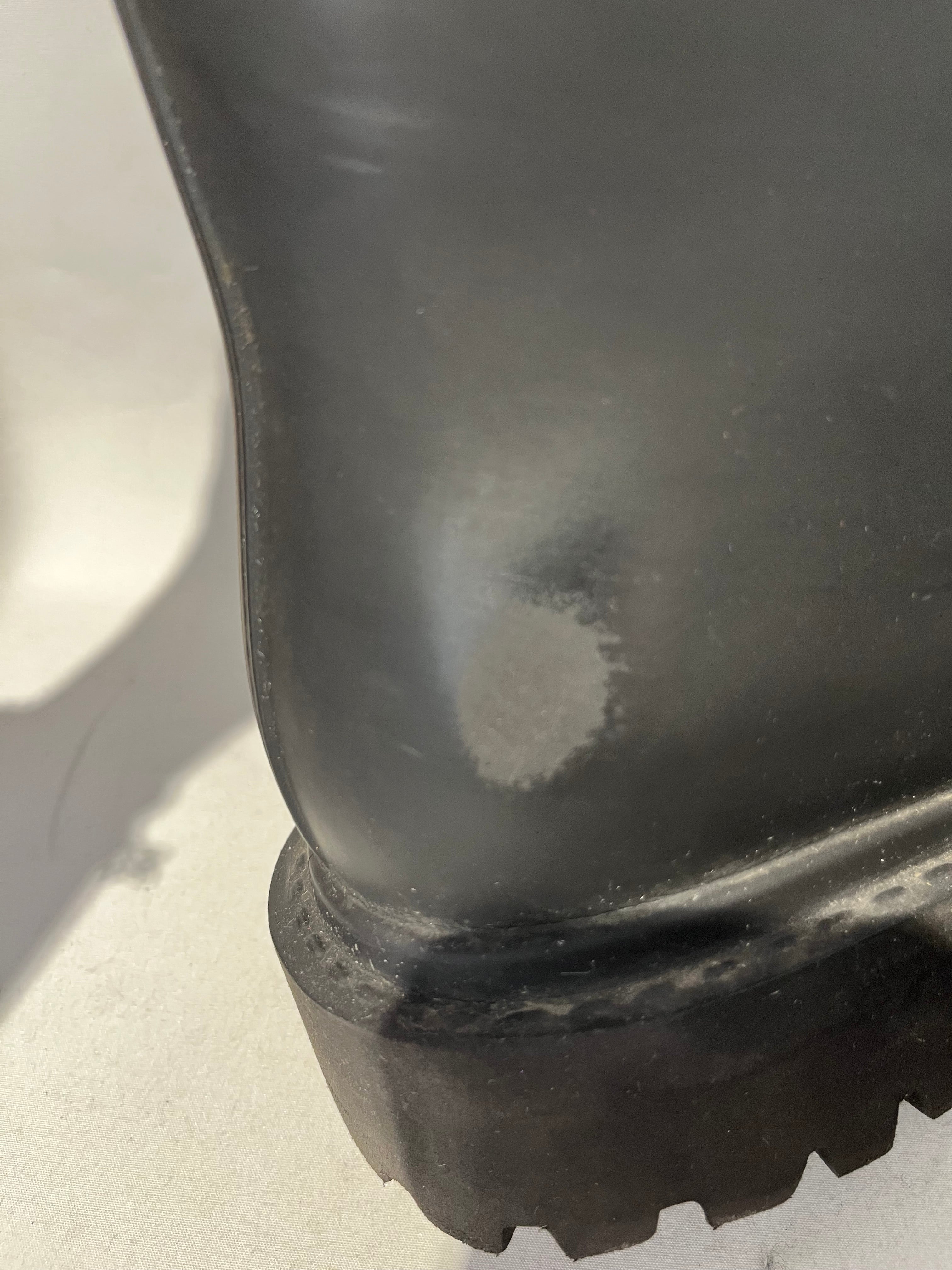 BALENCIAGA/Lace Up Boots/BLK/717807 STEROID BOOT HIGH view 3